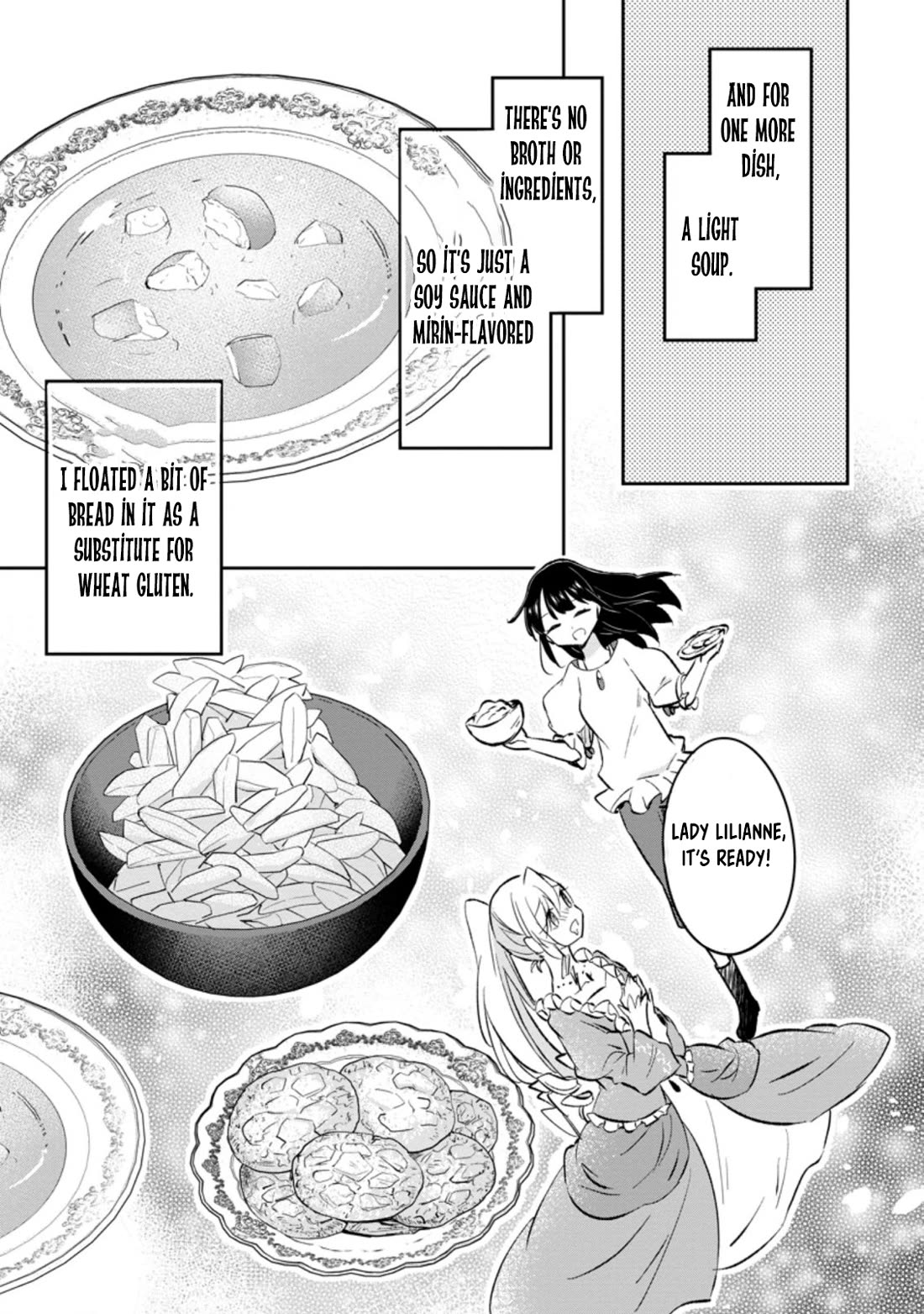 Hazure Potion ga Shouyu datta no de Ryouri suru koto ni shimashita Chapter 35 page 19 - Chapter 35