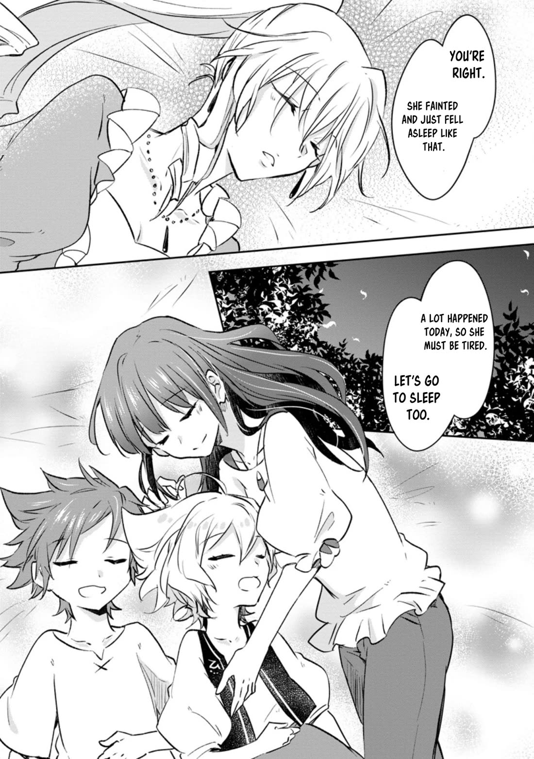 Hazure Potion ga Shouyu datta no de Ryouri suru koto ni shimashita Chapter 35 page 2 - Chapter 35