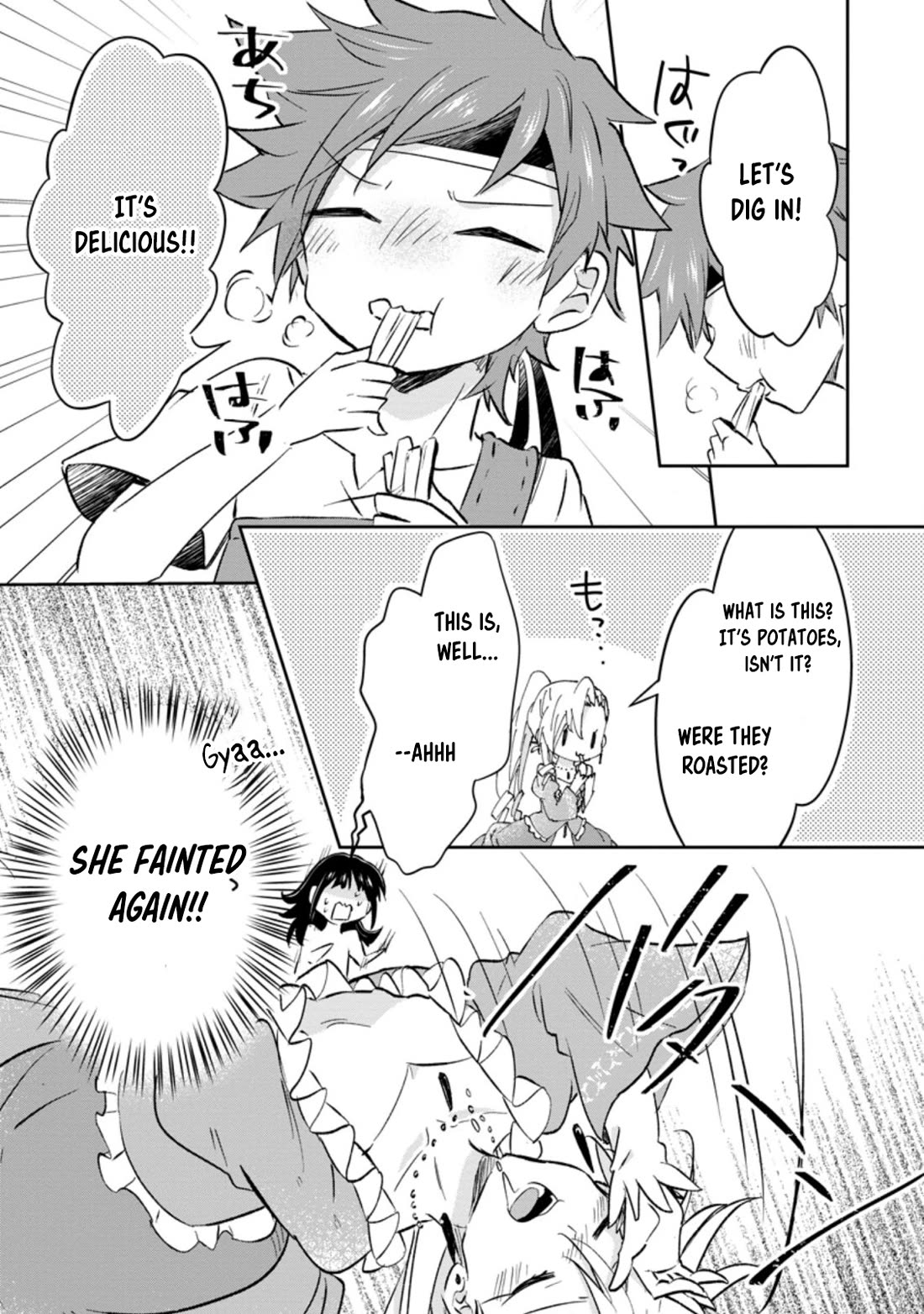 Hazure Potion ga Shouyu datta no de Ryouri suru koto ni shimashita Chapter 35 page 21 - Chapter 35