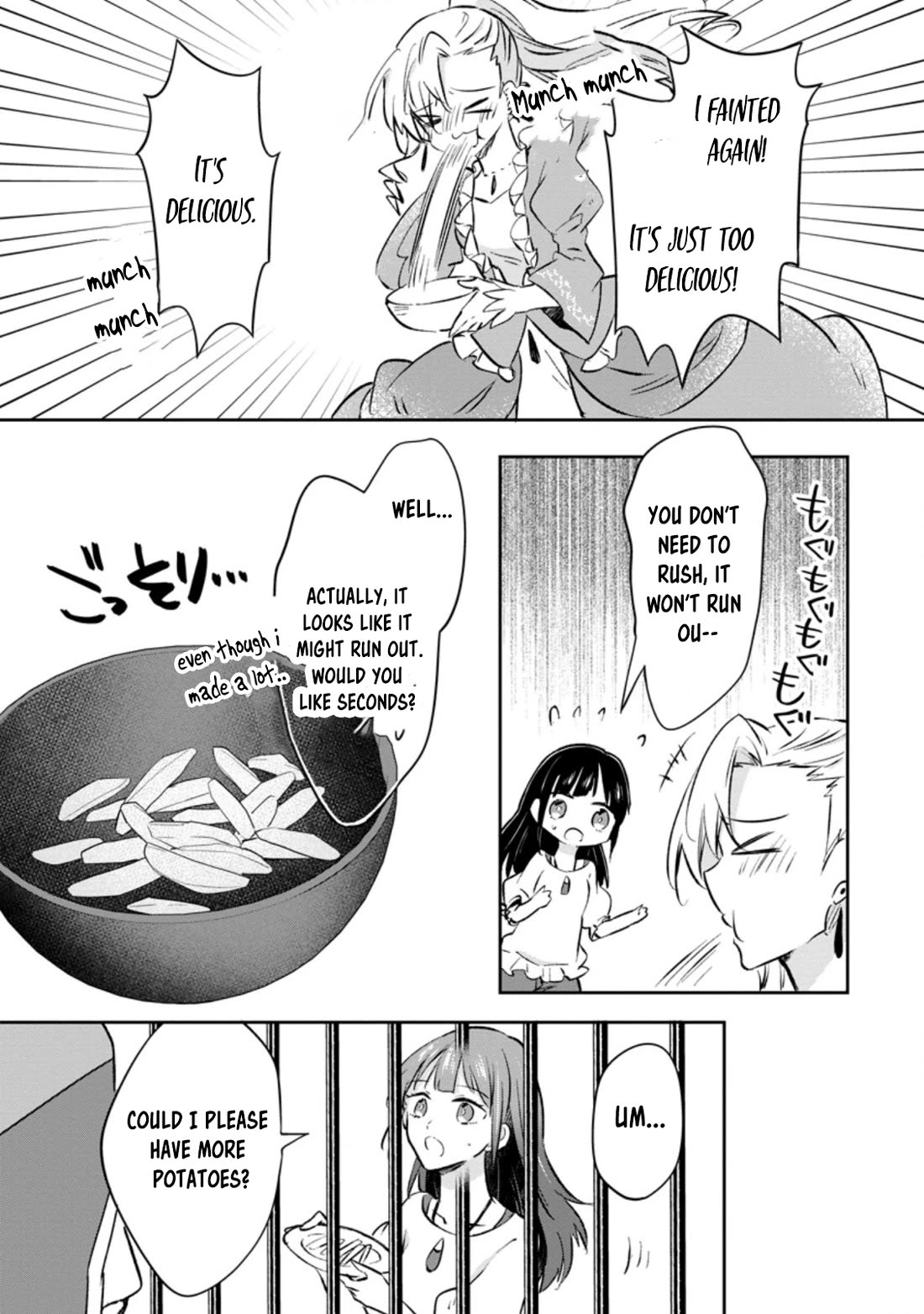 Hazure Potion ga Shouyu datta no de Ryouri suru koto ni shimashita Chapter 35 page 23 - Chapter 35