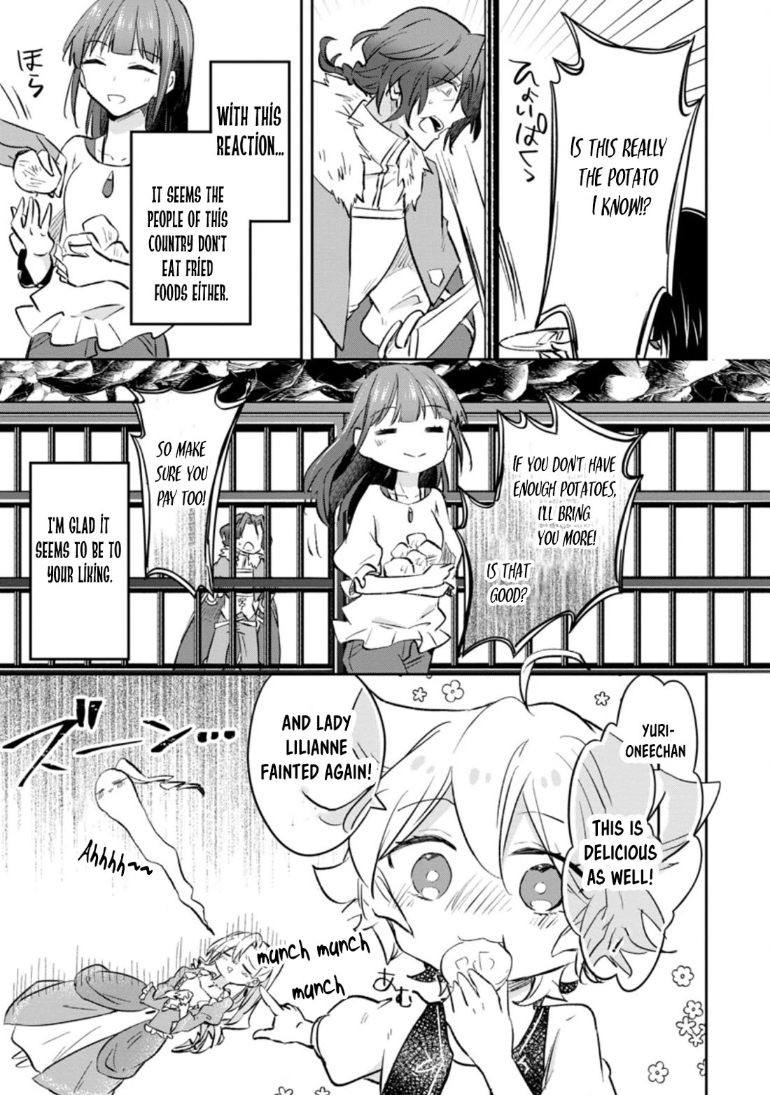 Hazure Potion ga Shouyu datta no de Ryouri suru koto ni shimashita Chapter 35 page 25 - Chapter 35