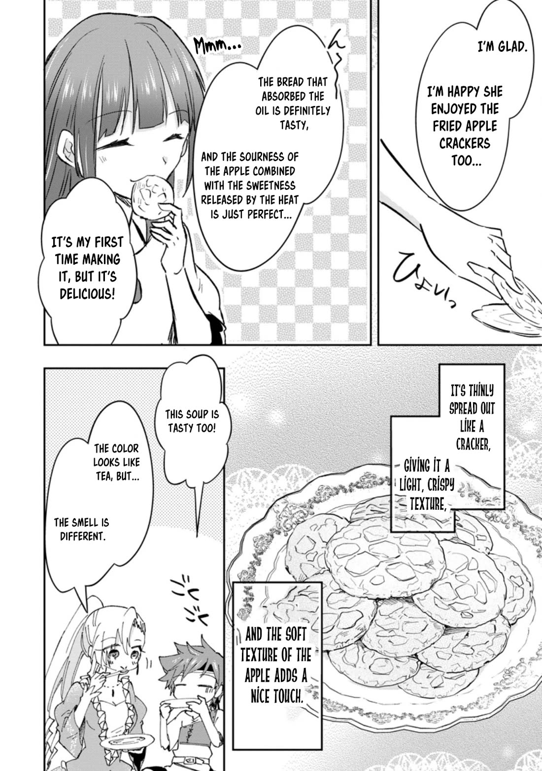 Hazure Potion ga Shouyu datta no de Ryouri suru koto ni shimashita Chapter 35 page 26 - Chapter 35