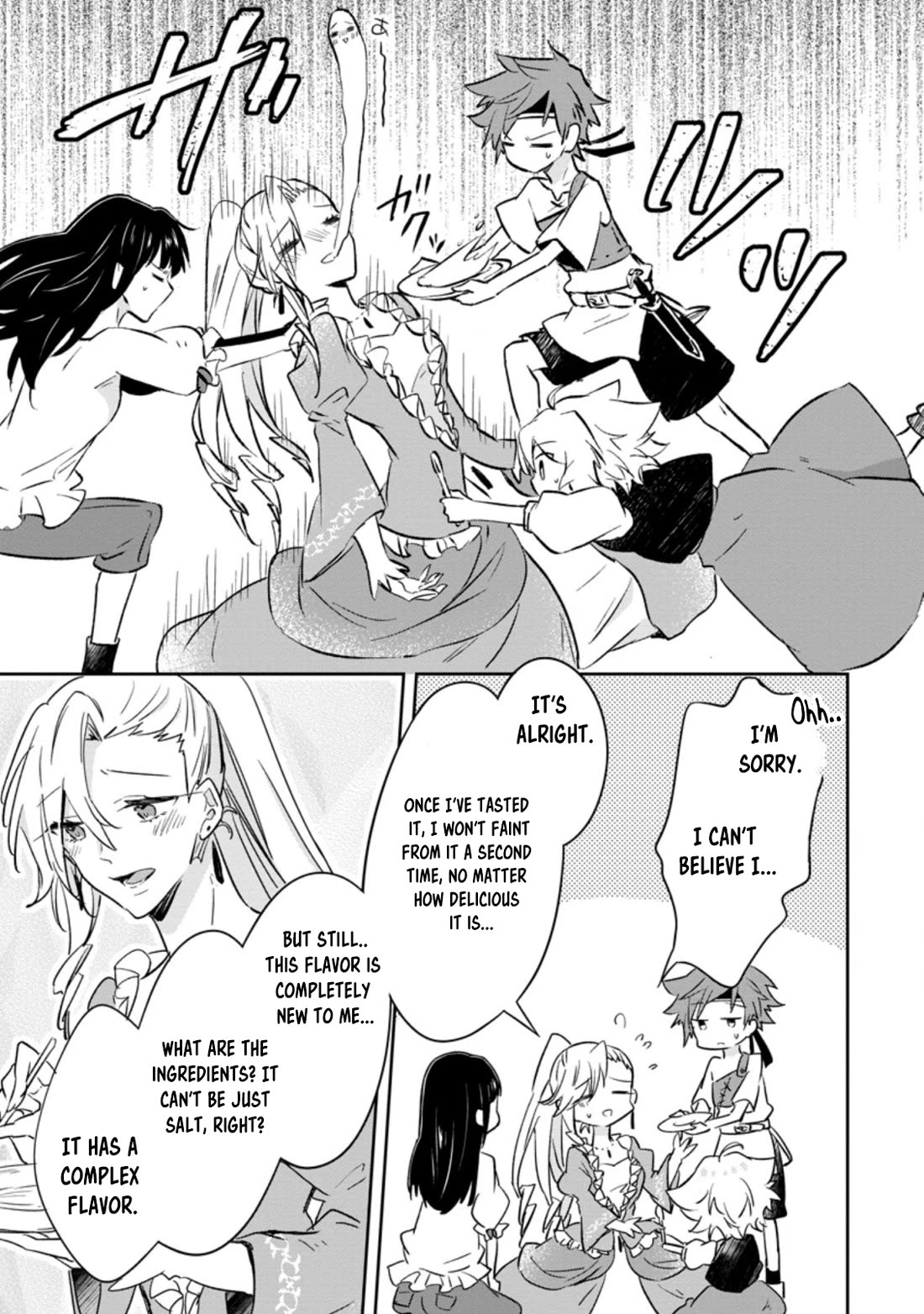 Hazure Potion ga Shouyu datta no de Ryouri suru koto ni shimashita Chapter 35 page 27 - Chapter 35