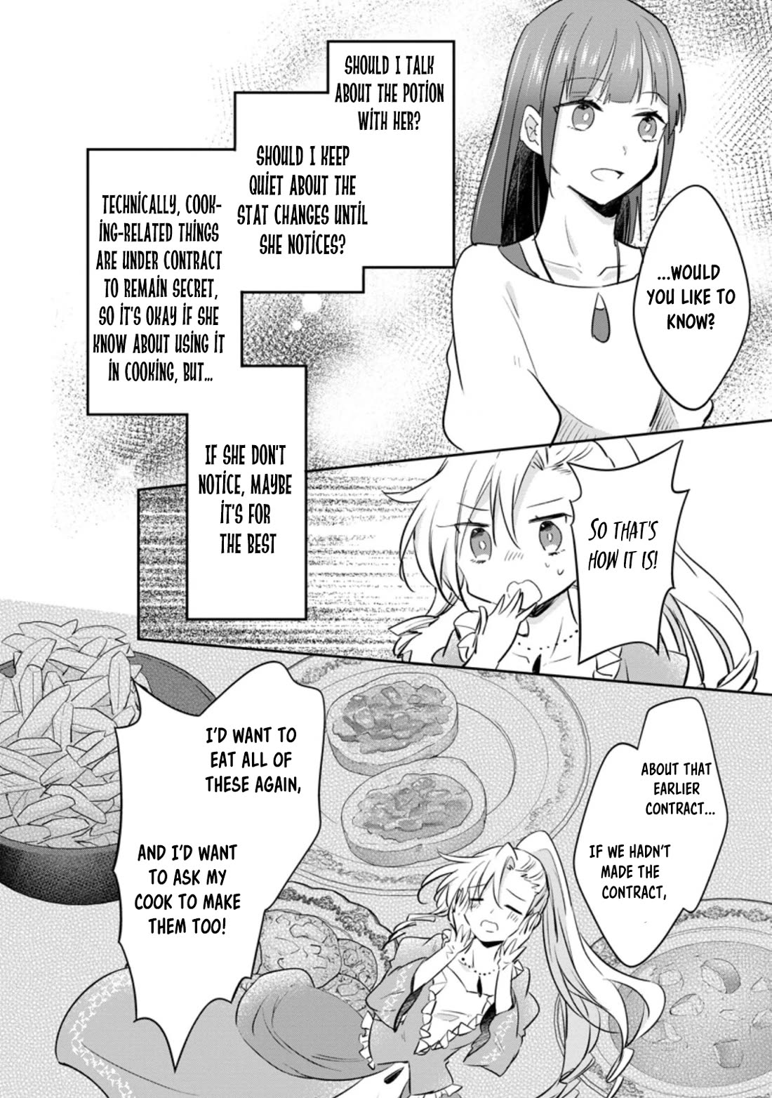 Hazure Potion ga Shouyu datta no de Ryouri suru koto ni shimashita Chapter 35 page 28 - Chapter 35