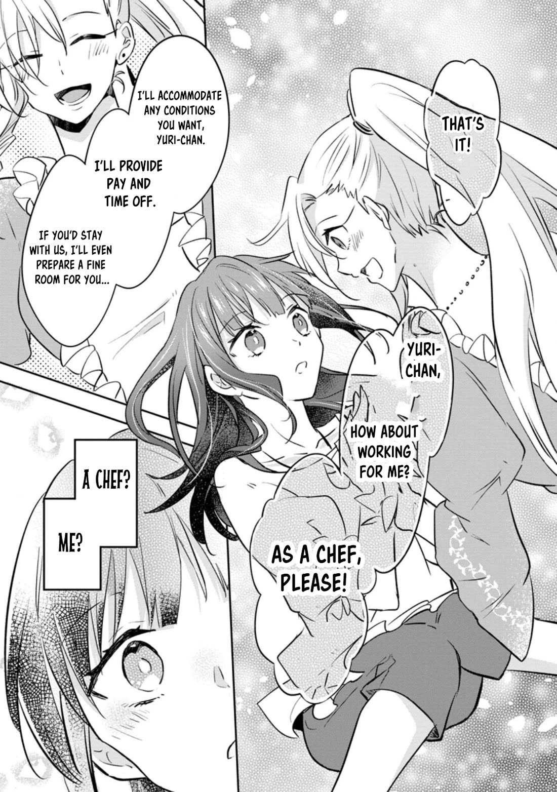 Hazure Potion ga Shouyu datta no de Ryouri suru koto ni shimashita Chapter 35 page 29 - Chapter 35