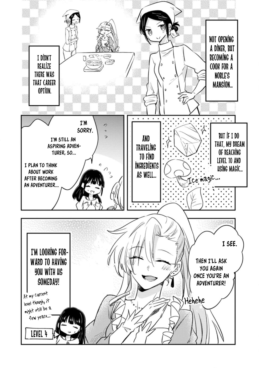 Hazure Potion ga Shouyu datta no de Ryouri suru koto ni shimashita Chapter 35 page 30 - Chapter 35