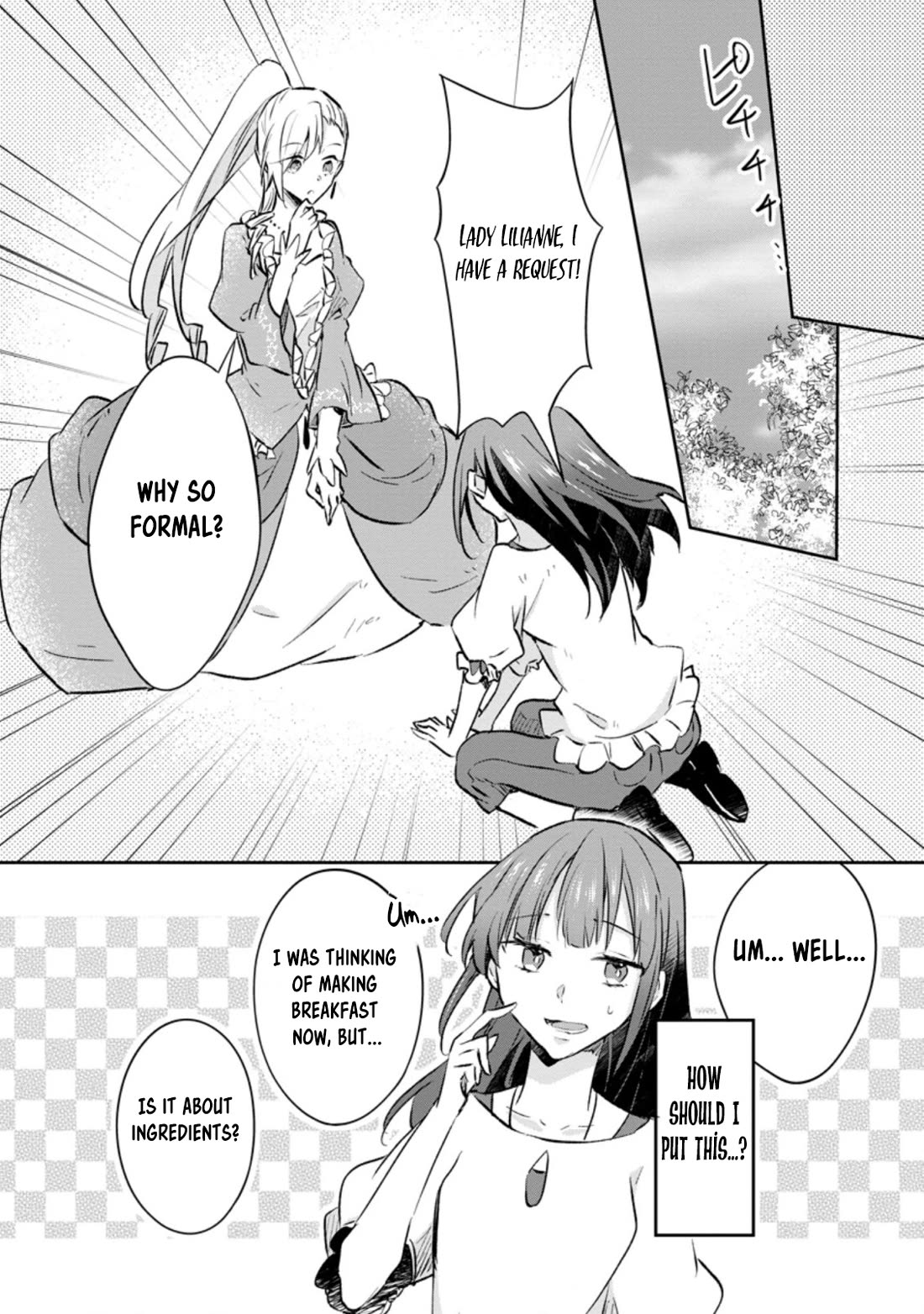 Hazure Potion ga Shouyu datta no de Ryouri suru koto ni shimashita Chapter 35 page 6 - Chapter 35