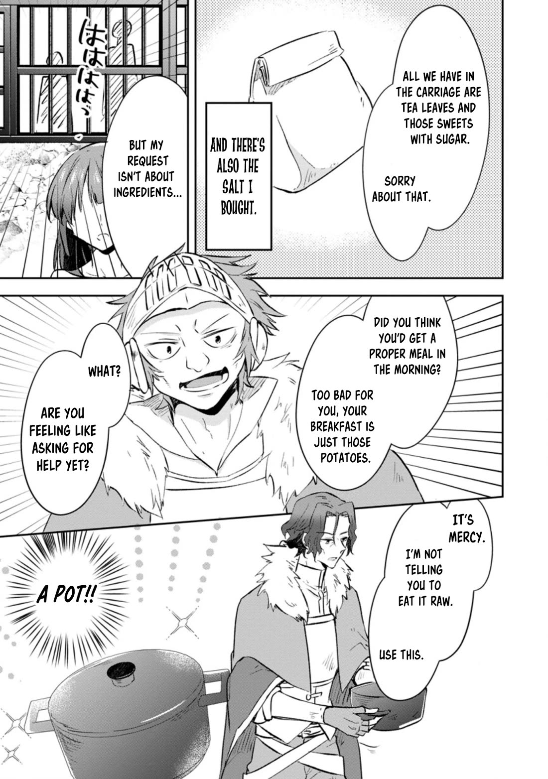 Hazure Potion ga Shouyu datta no de Ryouri suru koto ni shimashita Chapter 35 page 7 - Chapter 35