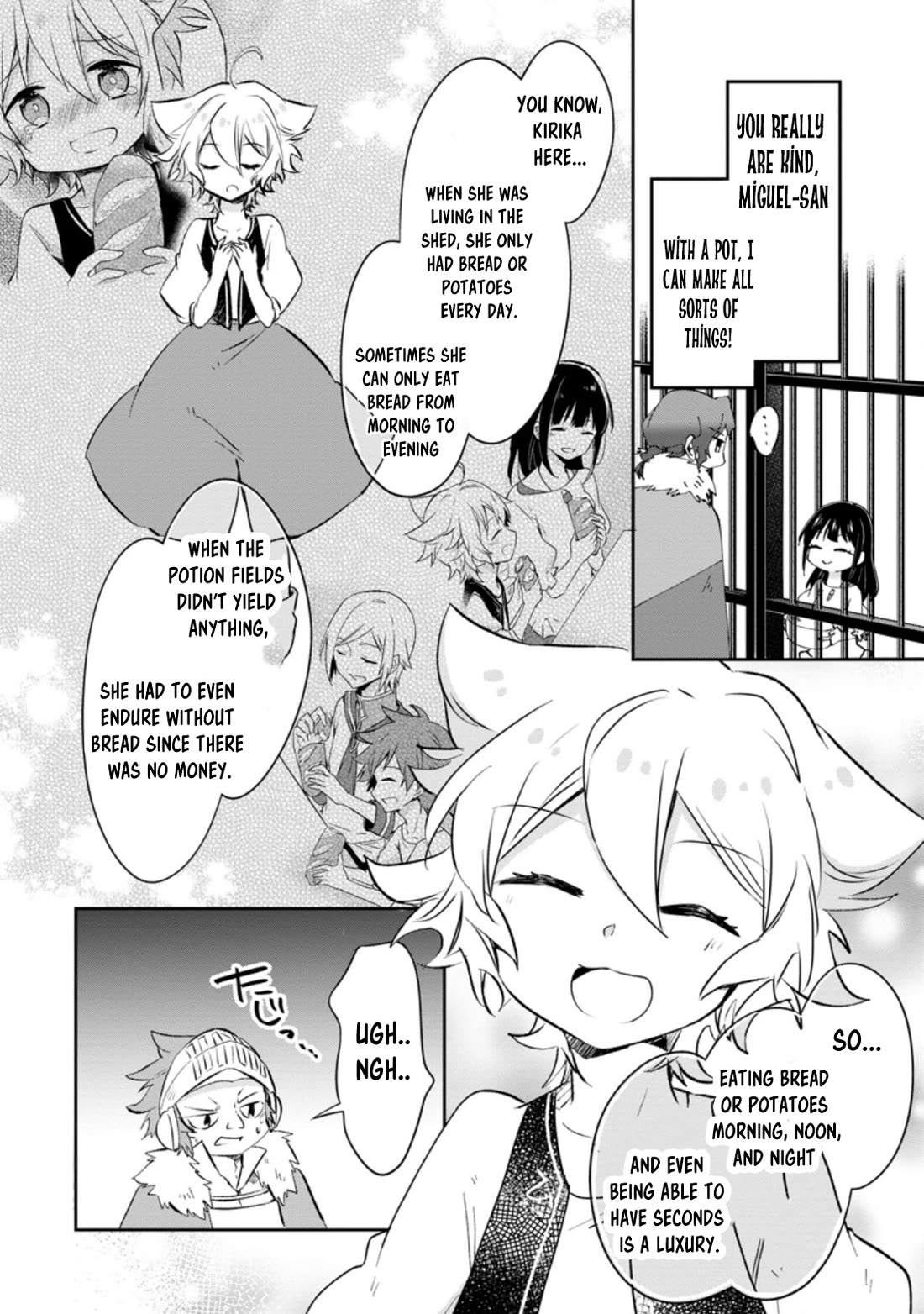 Hazure Potion ga Shouyu datta no de Ryouri suru koto ni shimashita Chapter 35 page 8 - Chapter 35
