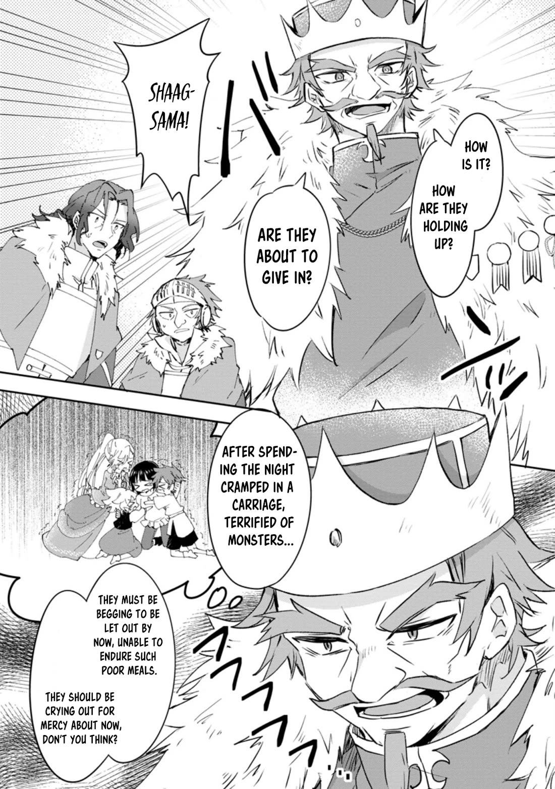 Hazure Potion ga Shouyu datta no de Ryouri suru koto ni shimashita Chapter 36 page 1 - Chapter 36