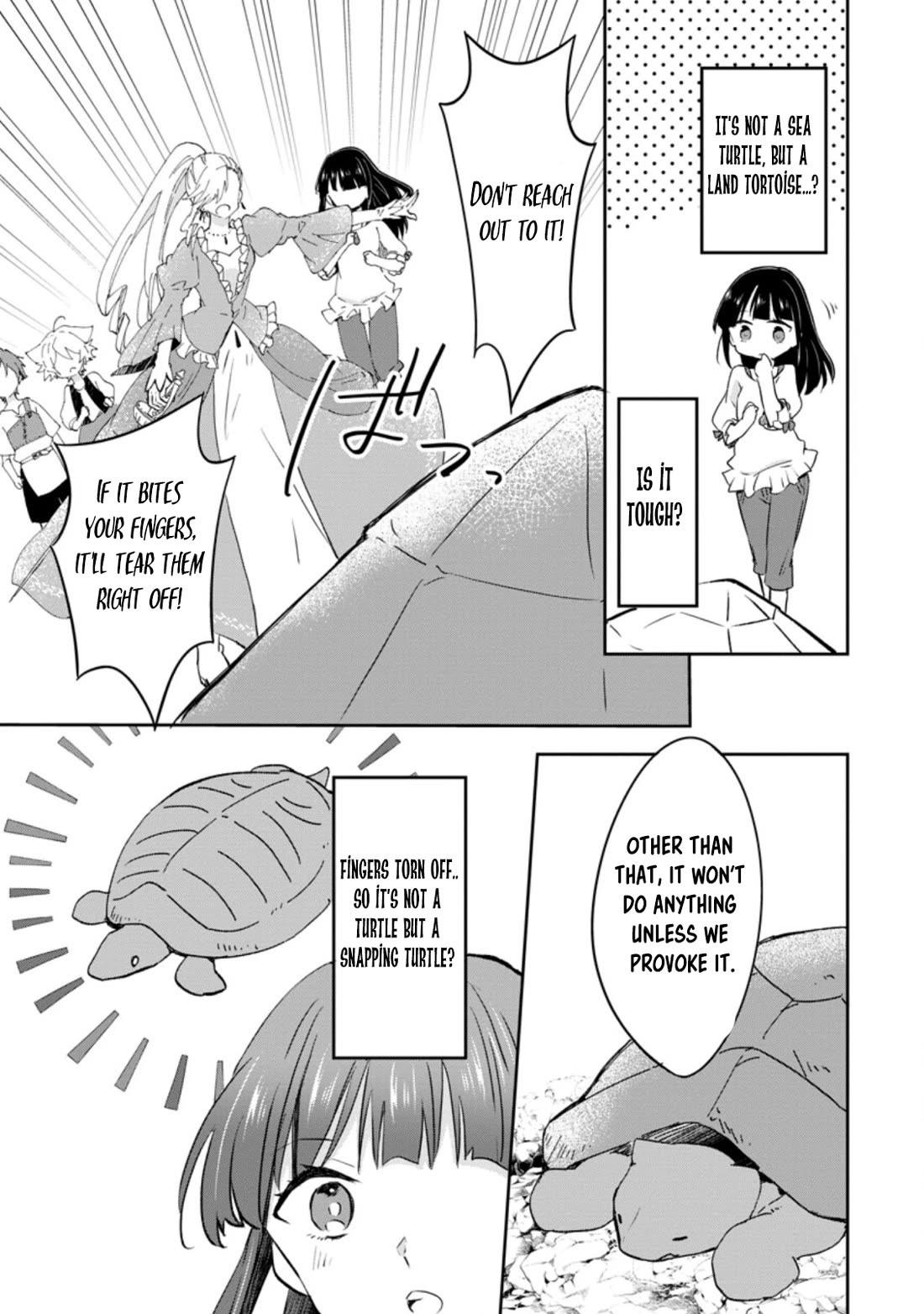 Hazure Potion ga Shouyu datta no de Ryouri suru koto ni shimashita Chapter 36 page 11 - Chapter 36