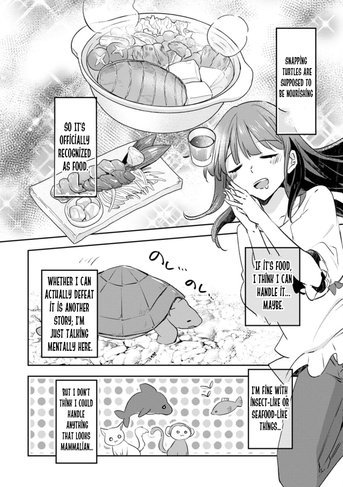 Hazure Potion ga Shouyu datta no de Ryouri suru koto ni shimashita Chapter 36 page 12 - Chapter 36