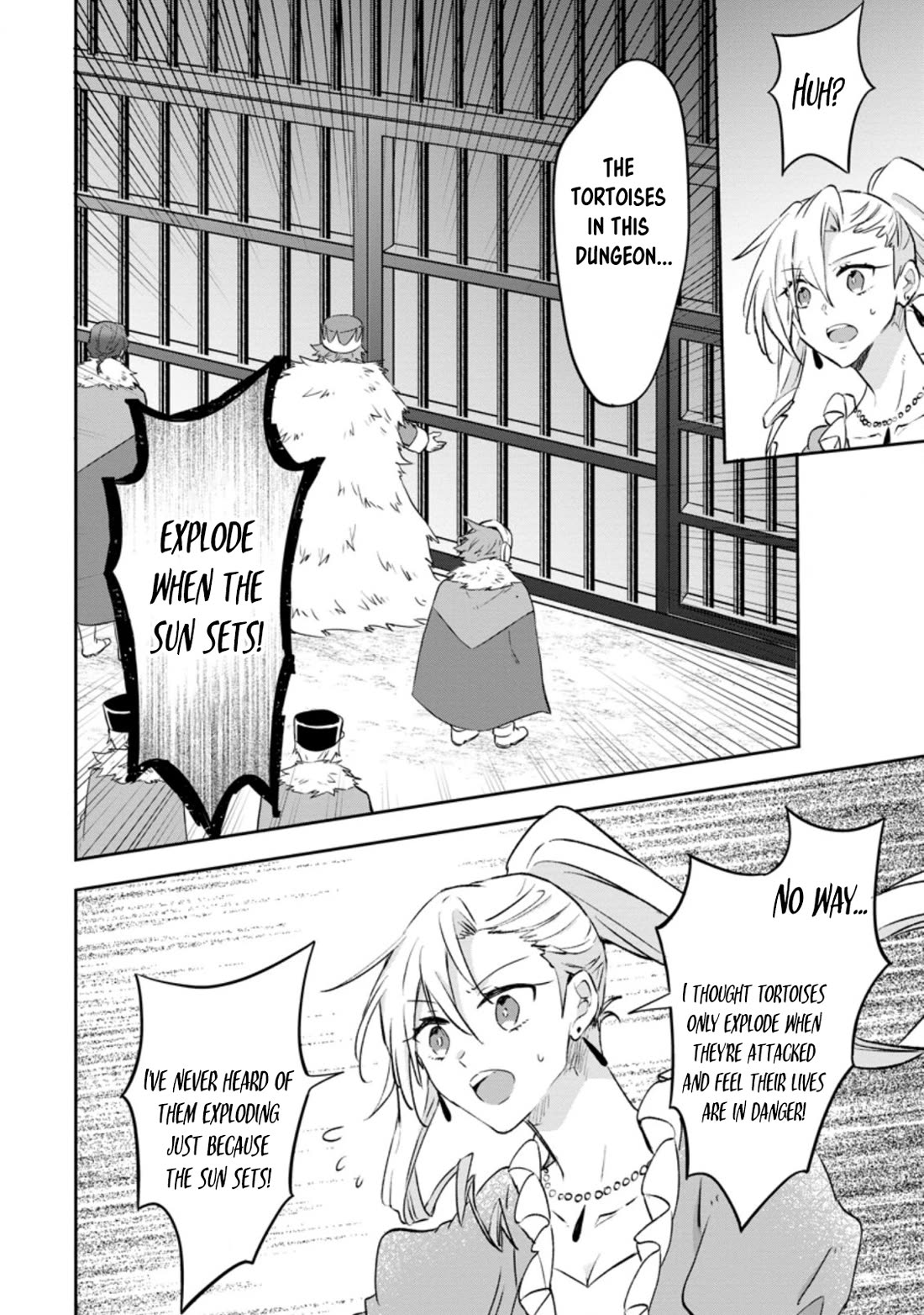 Hazure Potion ga Shouyu datta no de Ryouri suru koto ni shimashita Chapter 36 page 14 - Chapter 36