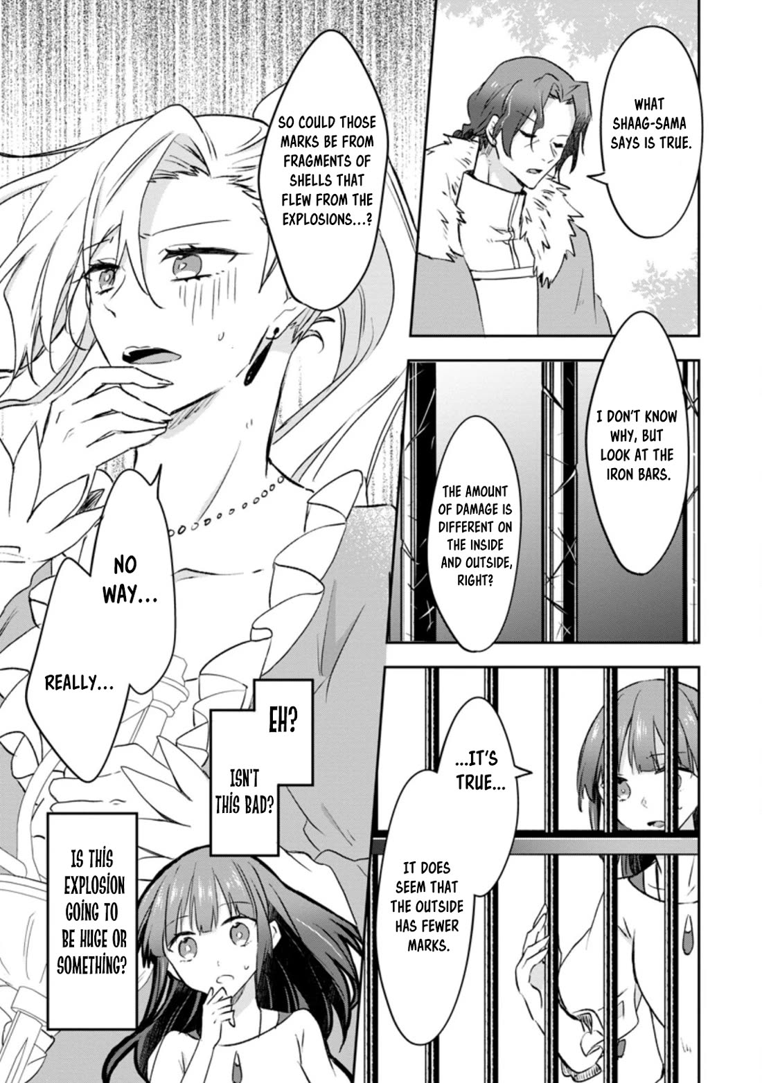 Hazure Potion ga Shouyu datta no de Ryouri suru koto ni shimashita Chapter 36 page 15 - Chapter 36