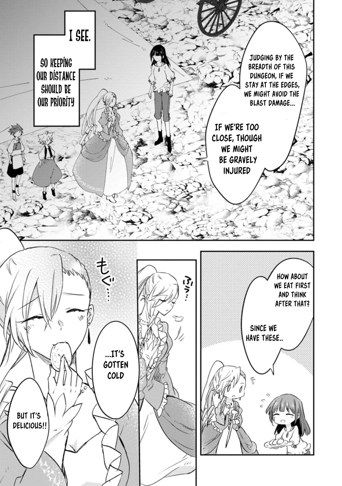 Hazure Potion ga Shouyu datta no de Ryouri suru koto ni shimashita Chapter 36 page 17 - Chapter 36