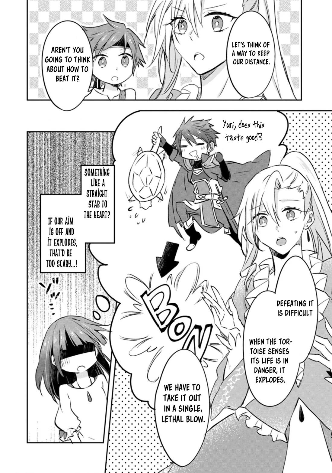 Hazure Potion ga Shouyu datta no de Ryouri suru koto ni shimashita Chapter 36 page 18 - Chapter 36
