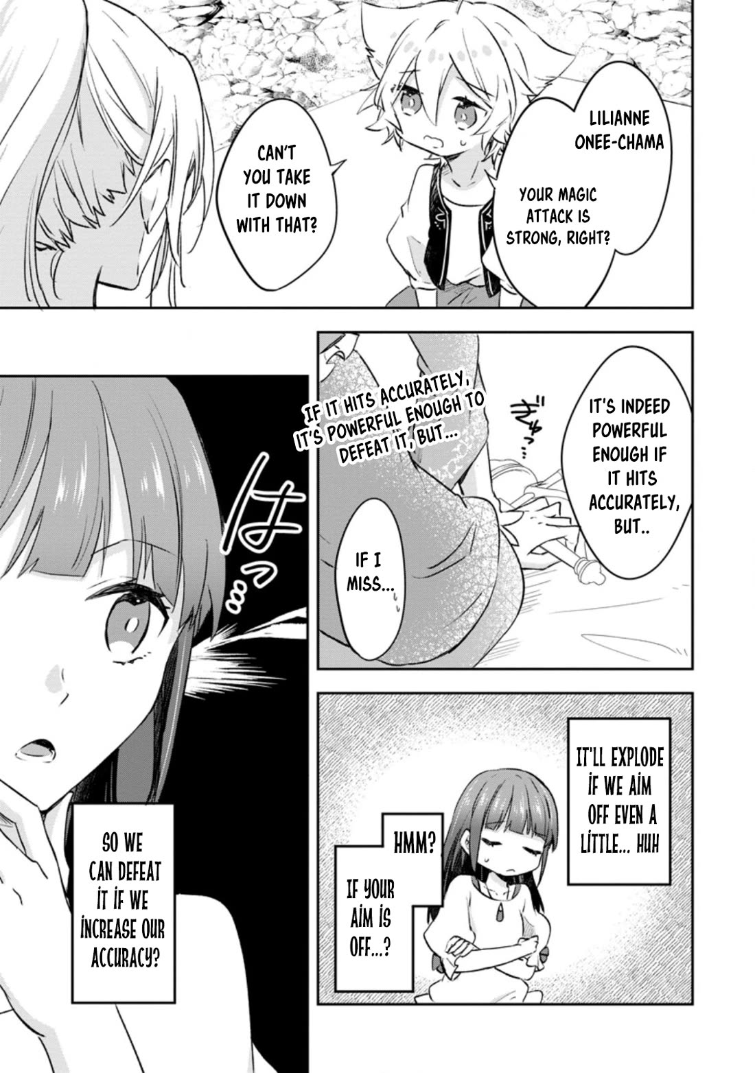 Hazure Potion ga Shouyu datta no de Ryouri suru koto ni shimashita Chapter 36 page 19 - Chapter 36