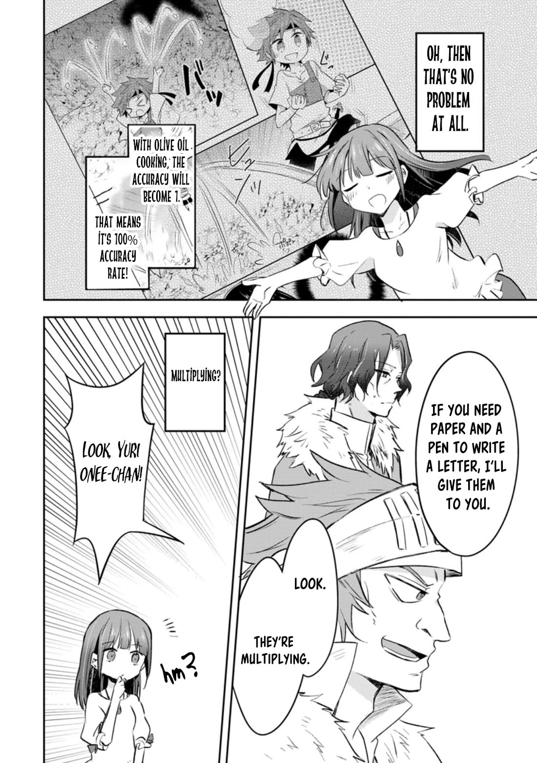 Hazure Potion ga Shouyu datta no de Ryouri suru koto ni shimashita Chapter 36 page 20 - Chapter 36