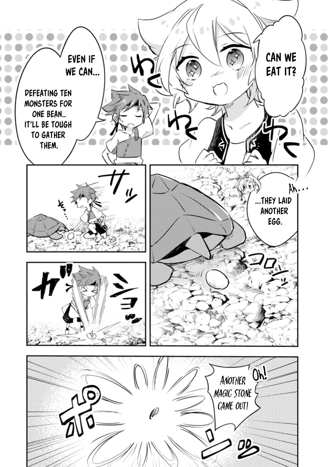 Hazure Potion ga Shouyu datta no de Ryouri suru koto ni shimashita Chapter 36 page 24 - Chapter 36