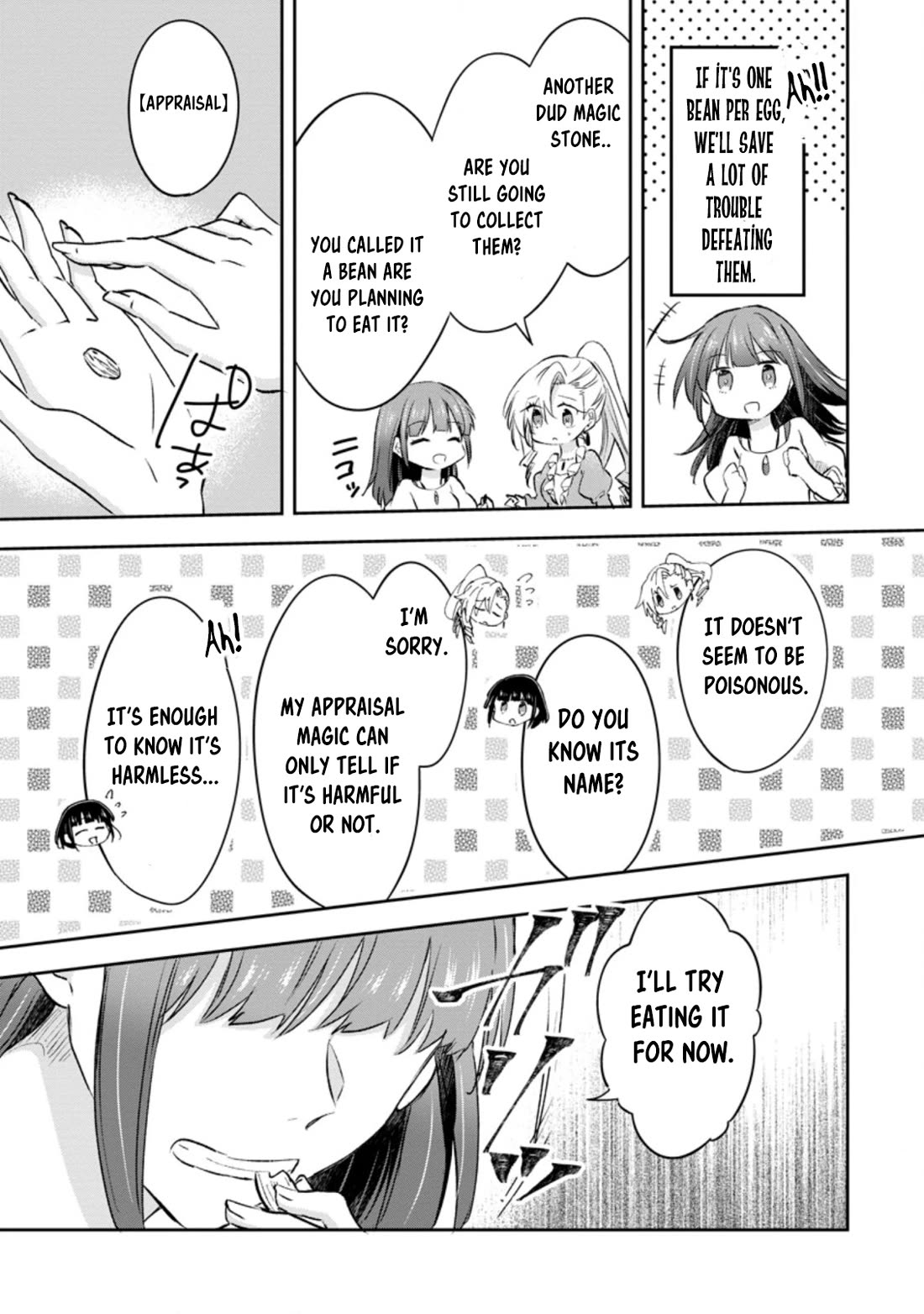 Hazure Potion ga Shouyu datta no de Ryouri suru koto ni shimashita Chapter 36 page 25 - Chapter 36