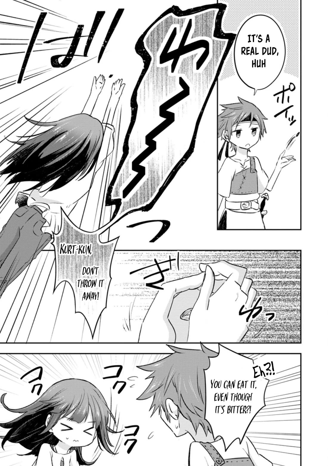 Hazure Potion ga Shouyu datta no de Ryouri suru koto ni shimashita Chapter 36 page 27 - Chapter 36