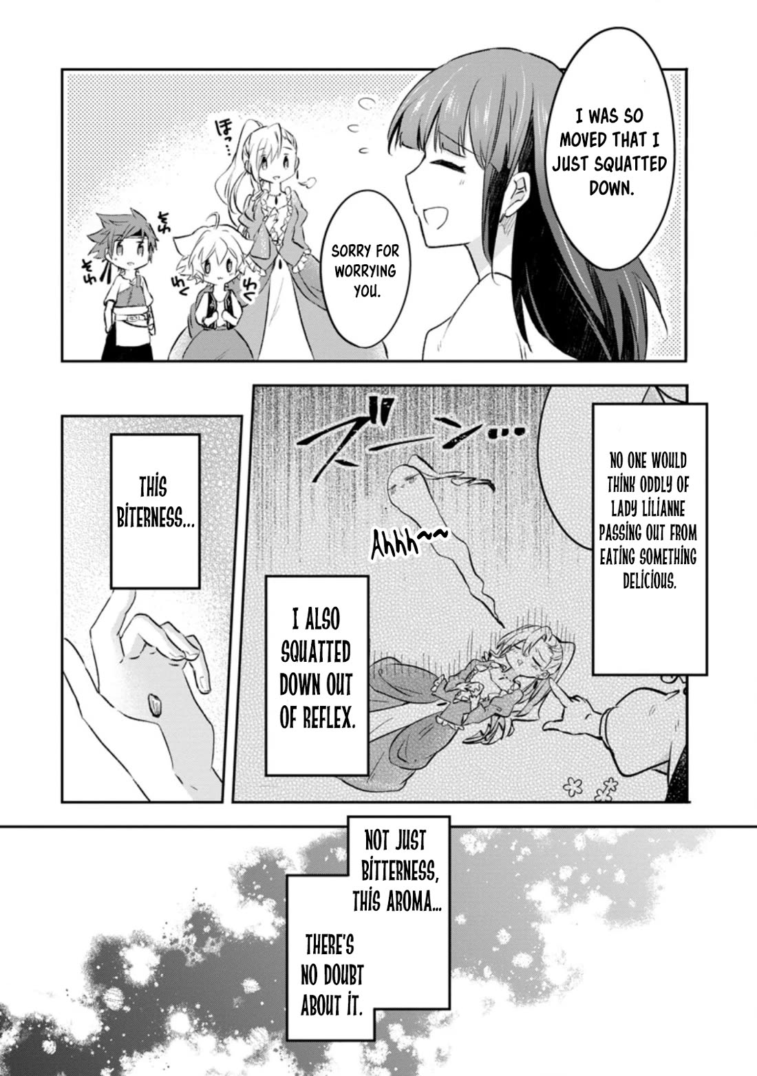 Hazure Potion ga Shouyu datta no de Ryouri suru koto ni shimashita Chapter 36 page 28 - Chapter 36
