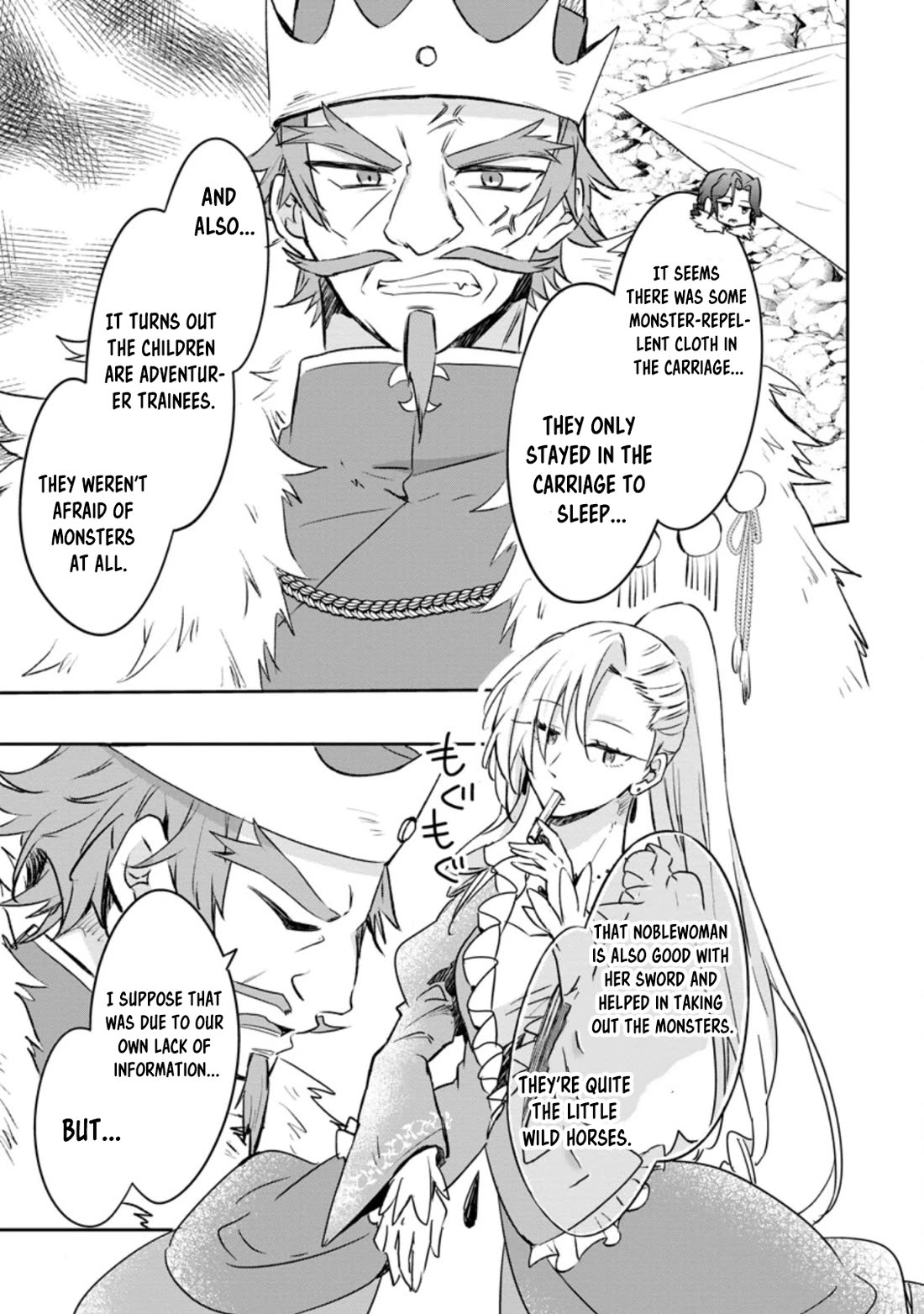 Hazure Potion ga Shouyu datta no de Ryouri suru koto ni shimashita Chapter 36 page 3 - Chapter 36