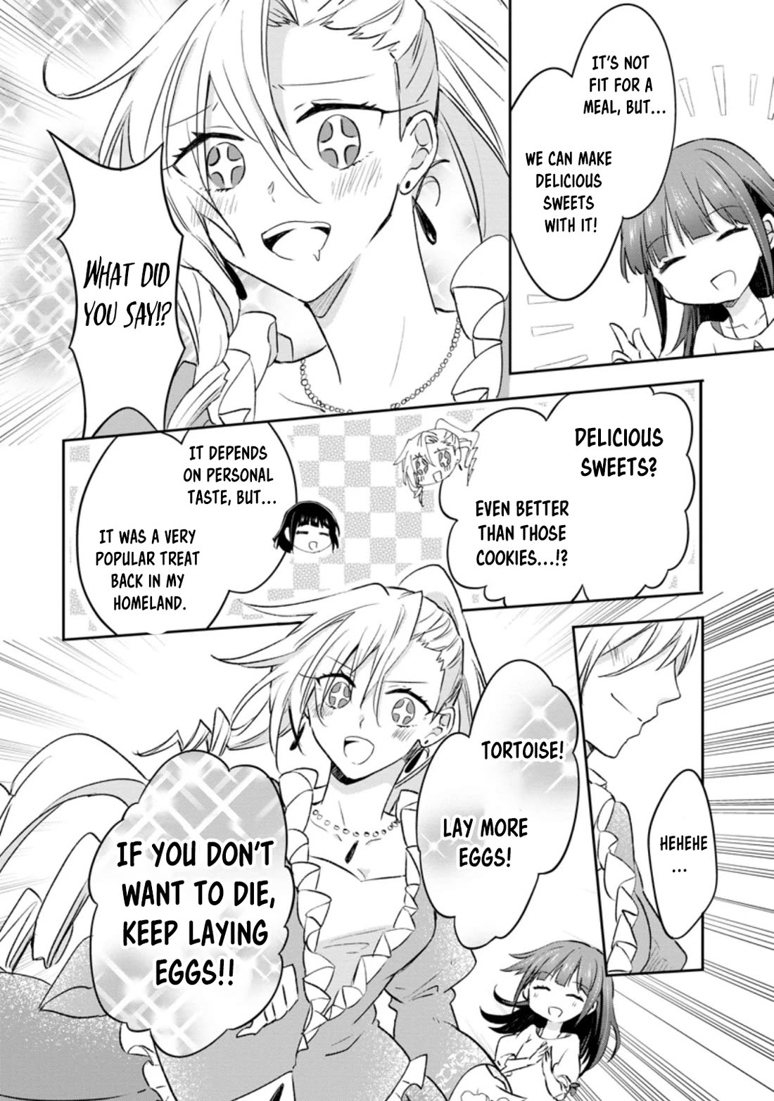 Hazure Potion ga Shouyu datta no de Ryouri suru koto ni shimashita Chapter 36 page 30 - Chapter 36