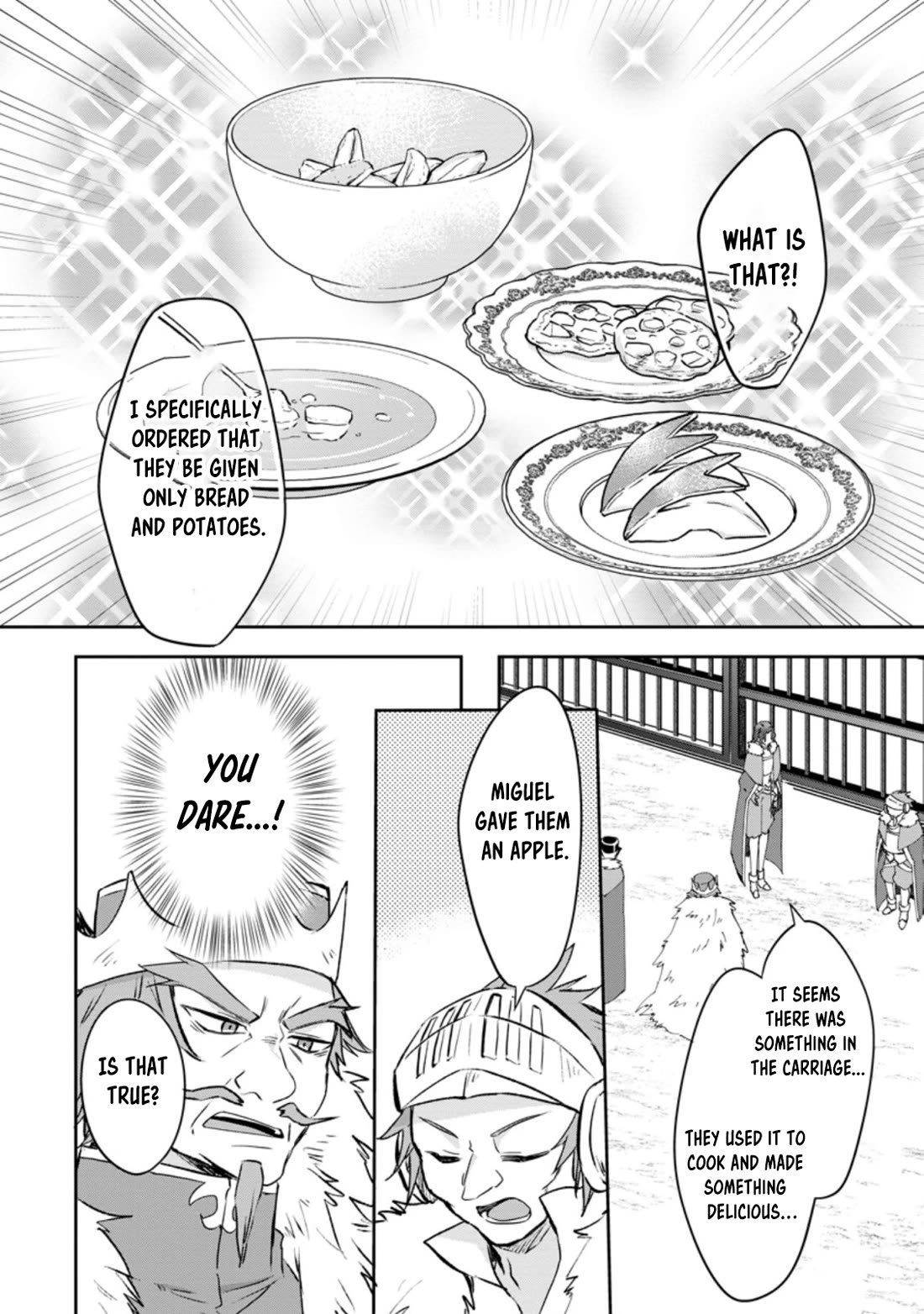 Hazure Potion ga Shouyu datta no de Ryouri suru koto ni shimashita Chapter 36 page 4 - Chapter 36