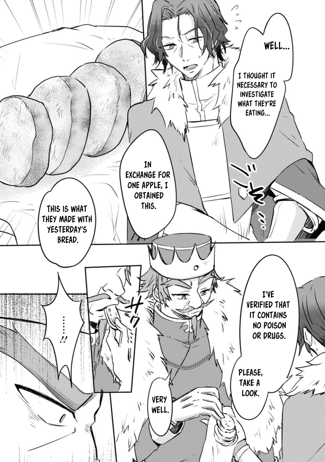 Hazure Potion ga Shouyu datta no de Ryouri suru koto ni shimashita Chapter 36 page 5 - Chapter 36