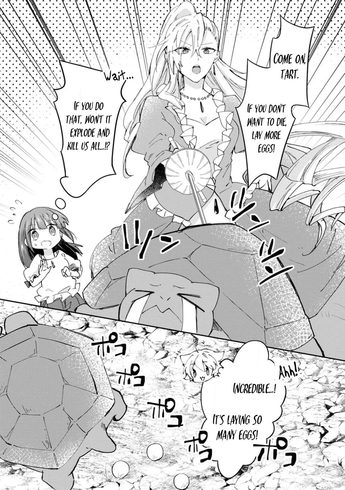 Hazure Potion ga Shouyu datta no de Ryouri suru koto ni shimashita Chapter 37 page 1 - Chapter 37