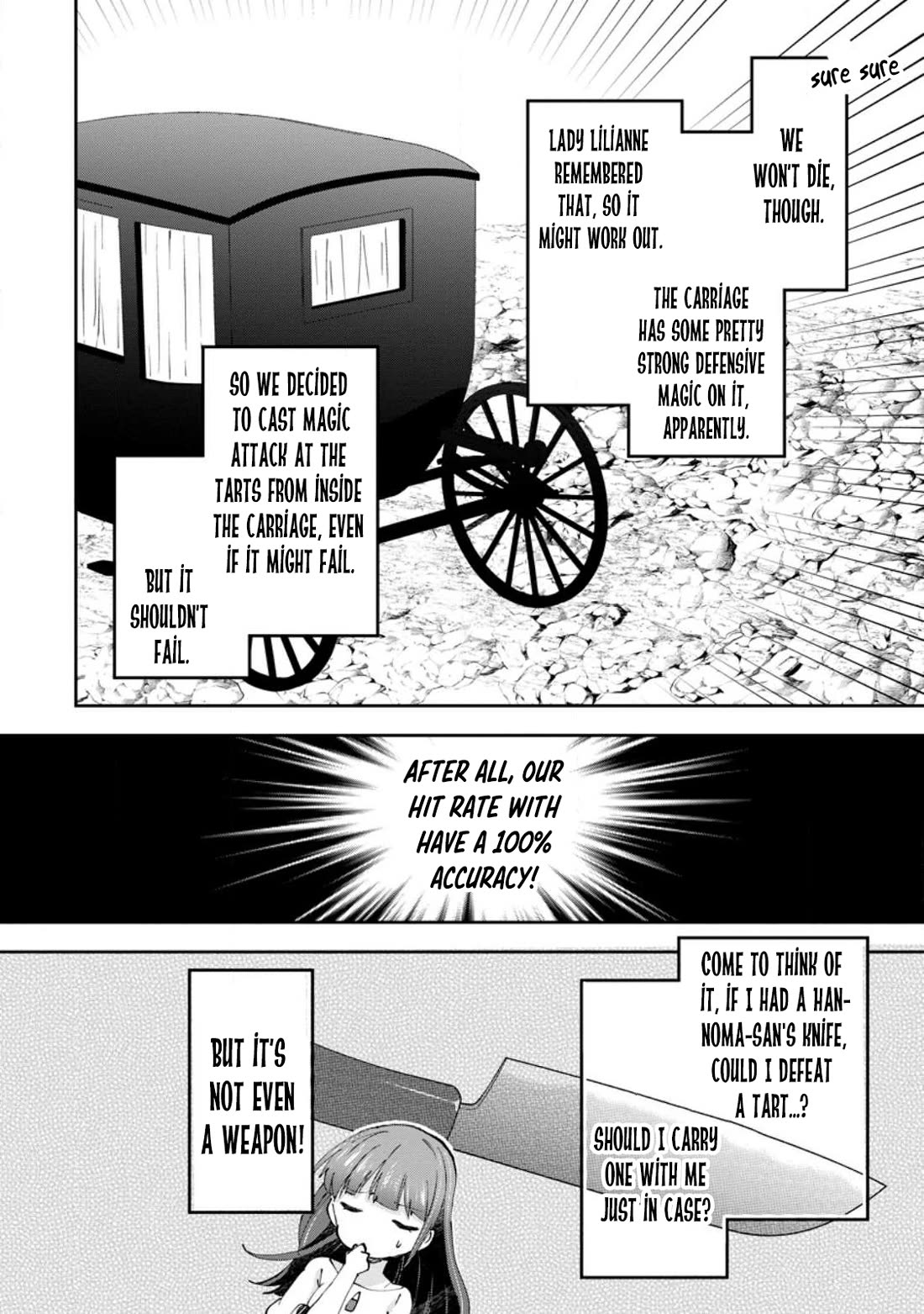 Hazure Potion ga Shouyu datta no de Ryouri suru koto ni shimashita Chapter 37 page 10 - Chapter 37