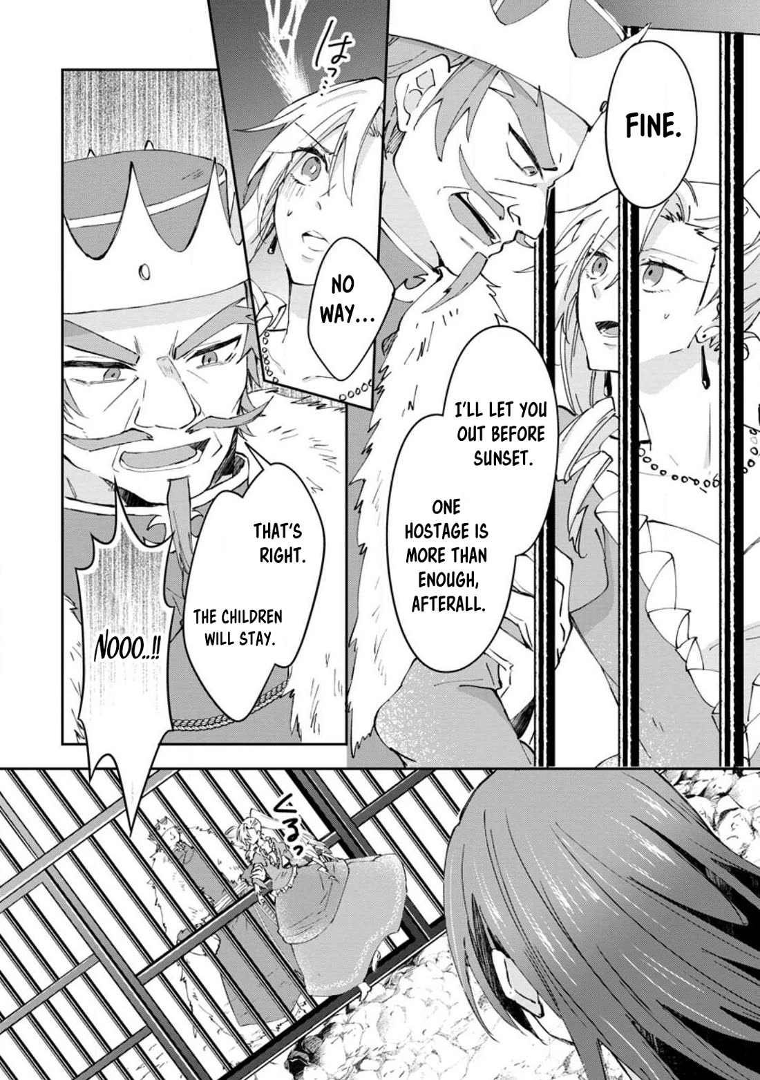 Hazure Potion ga Shouyu datta no de Ryouri suru koto ni shimashita Chapter 37 page 12 - Chapter 37