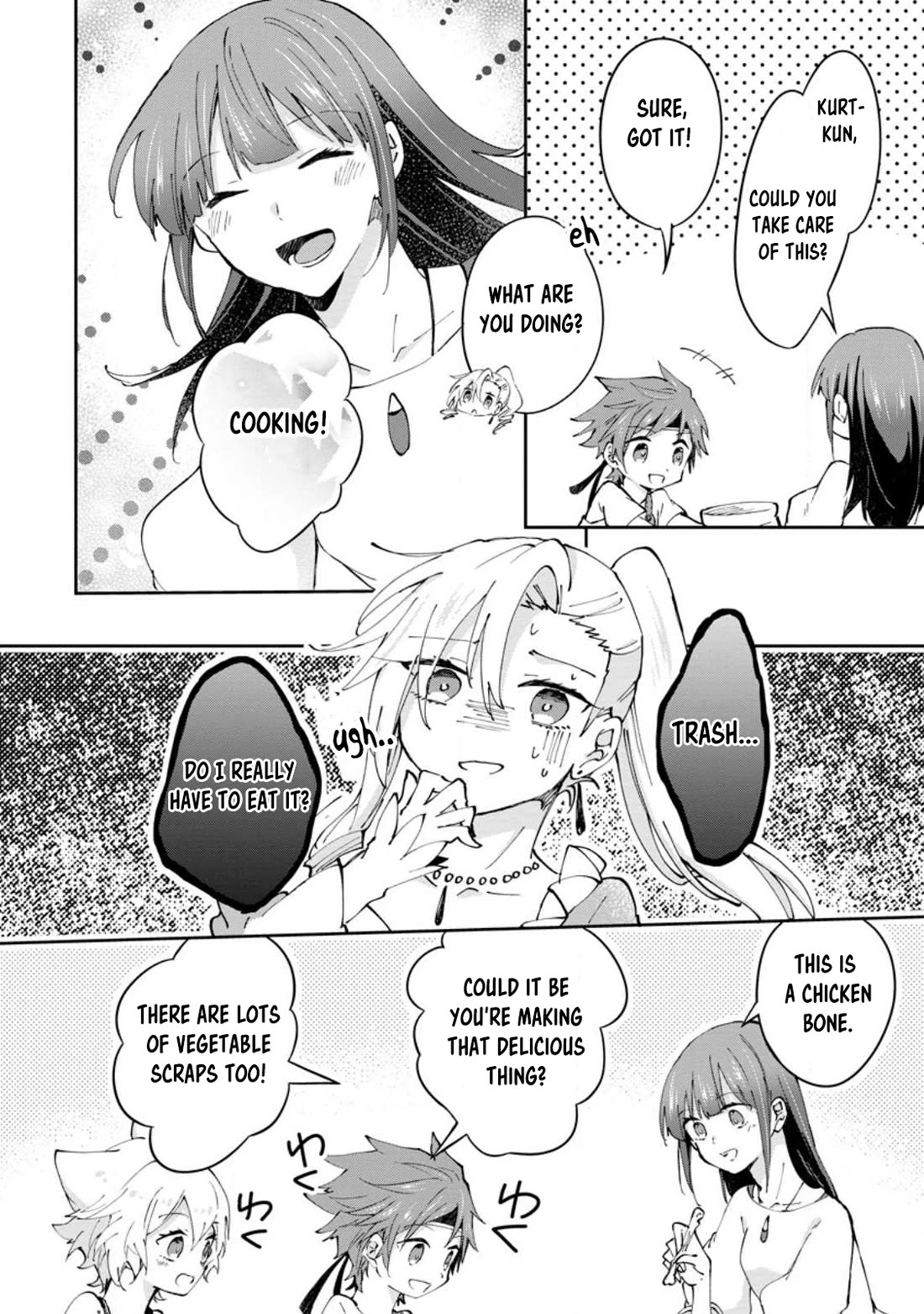 Hazure Potion ga Shouyu datta no de Ryouri suru koto ni shimashita Chapter 37 page 18 - Chapter 37