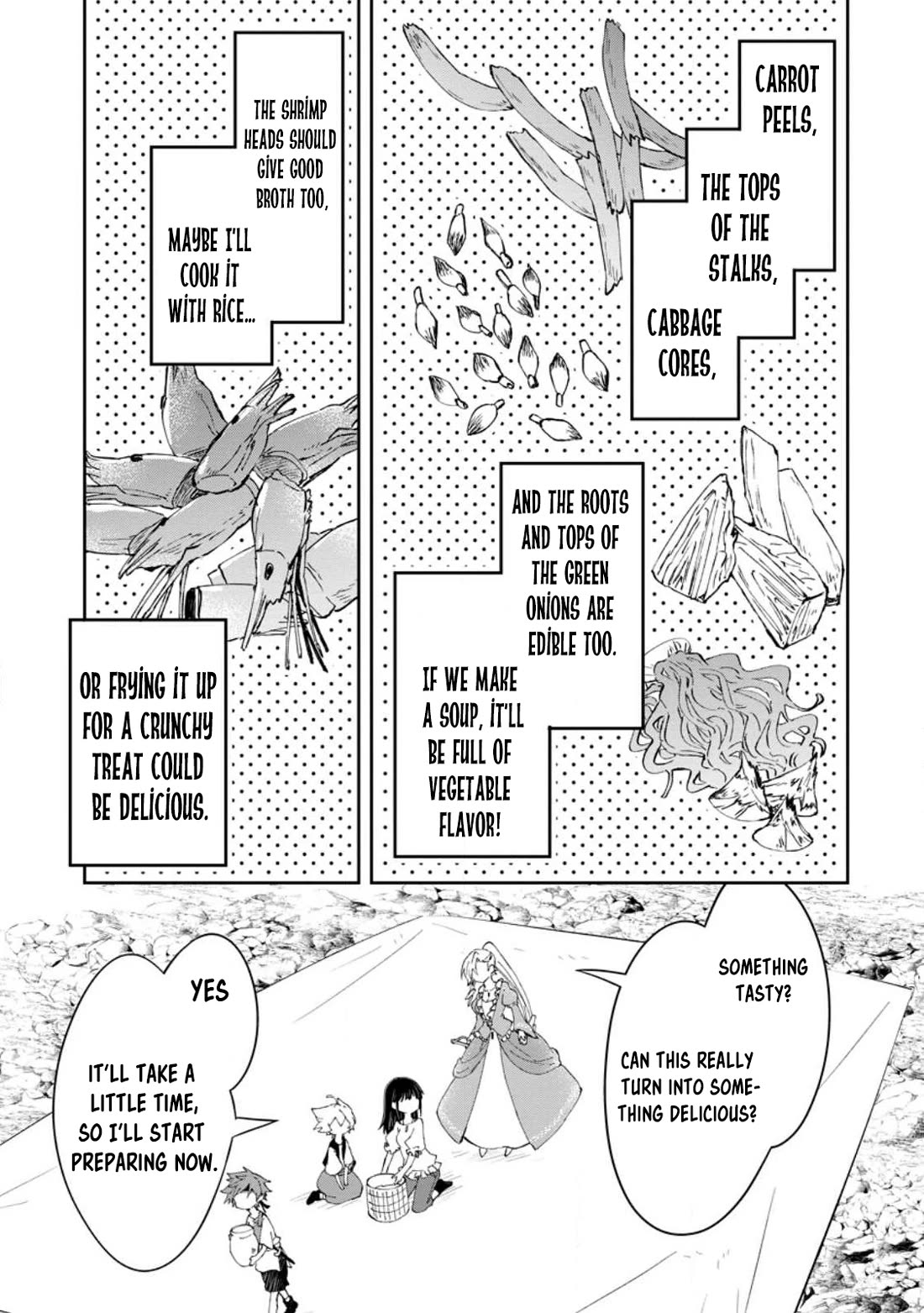 Hazure Potion ga Shouyu datta no de Ryouri suru koto ni shimashita Chapter 37 page 19 - Chapter 37