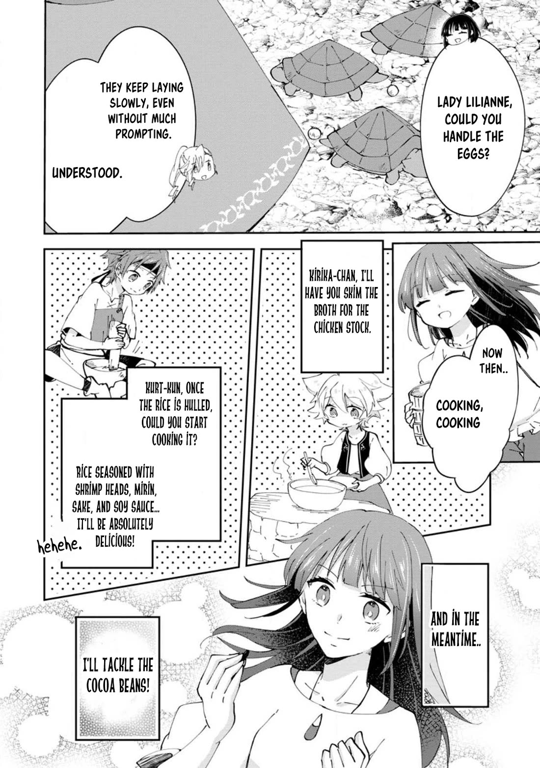 Hazure Potion ga Shouyu datta no de Ryouri suru koto ni shimashita Chapter 37 page 20 - Chapter 37