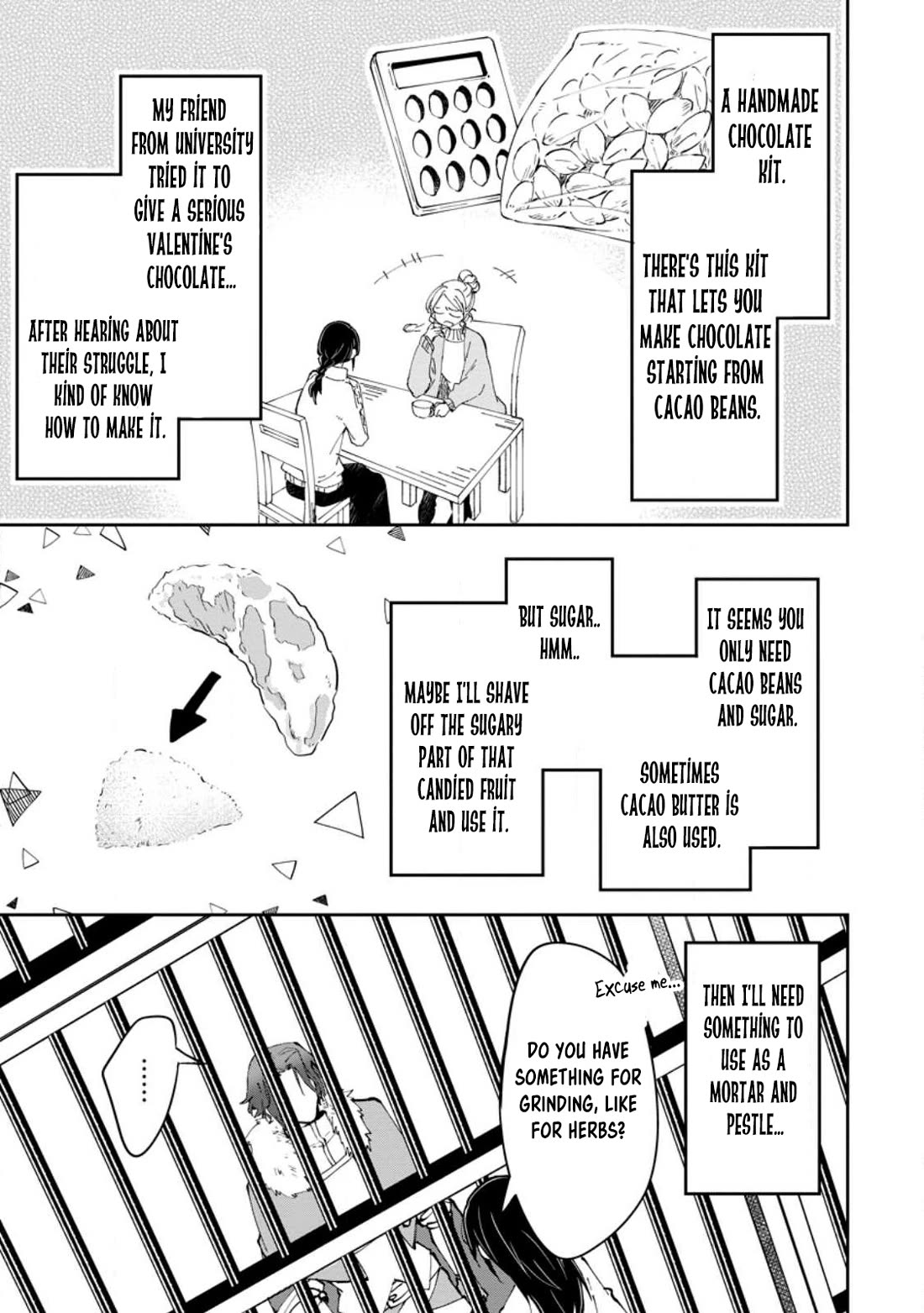 Hazure Potion ga Shouyu datta no de Ryouri suru koto ni shimashita Chapter 37 page 21 - Chapter 37