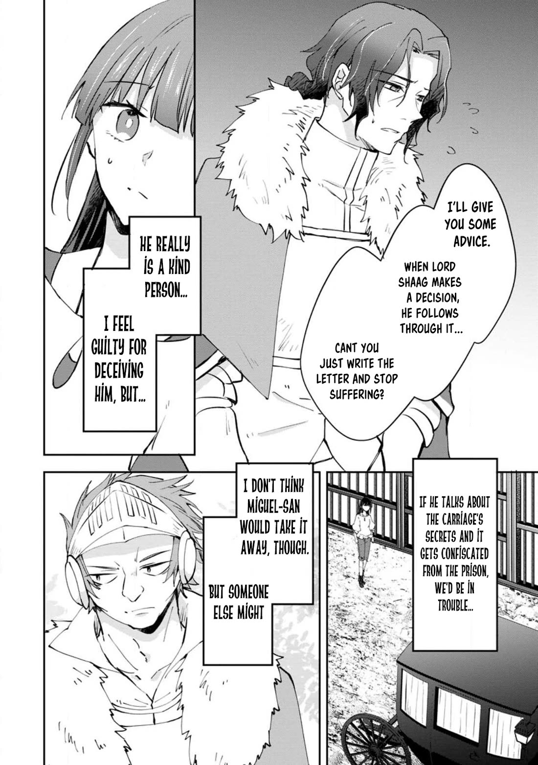 Hazure Potion ga Shouyu datta no de Ryouri suru koto ni shimashita Chapter 37 page 22 - Chapter 37