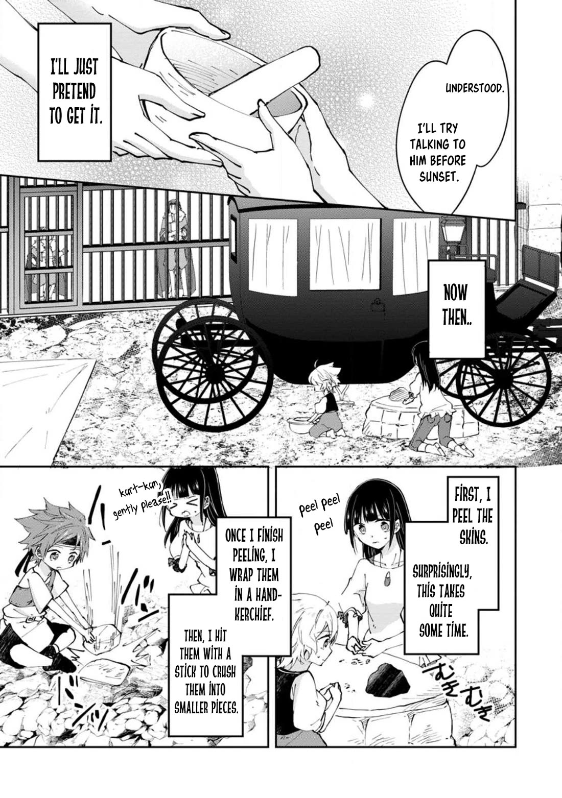 Hazure Potion ga Shouyu datta no de Ryouri suru koto ni shimashita Chapter 37 page 23 - Chapter 37
