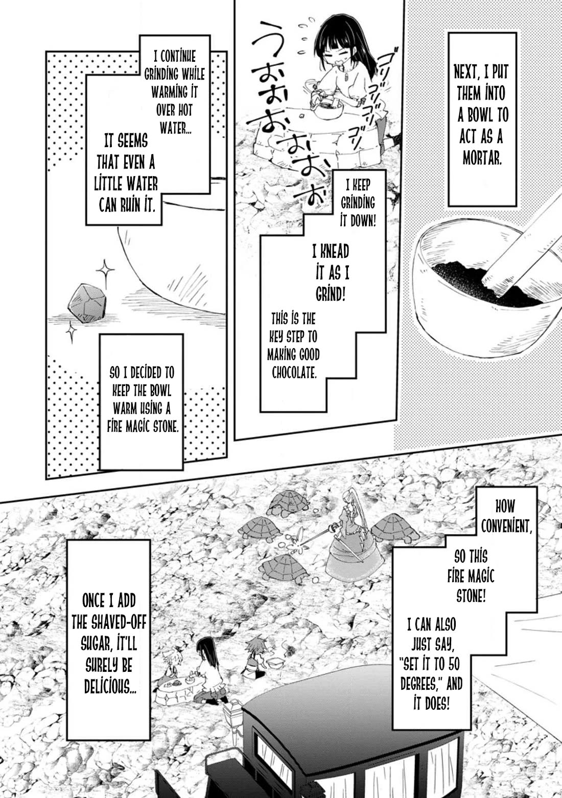 Hazure Potion ga Shouyu datta no de Ryouri suru koto ni shimashita Chapter 37 page 24 - Chapter 37