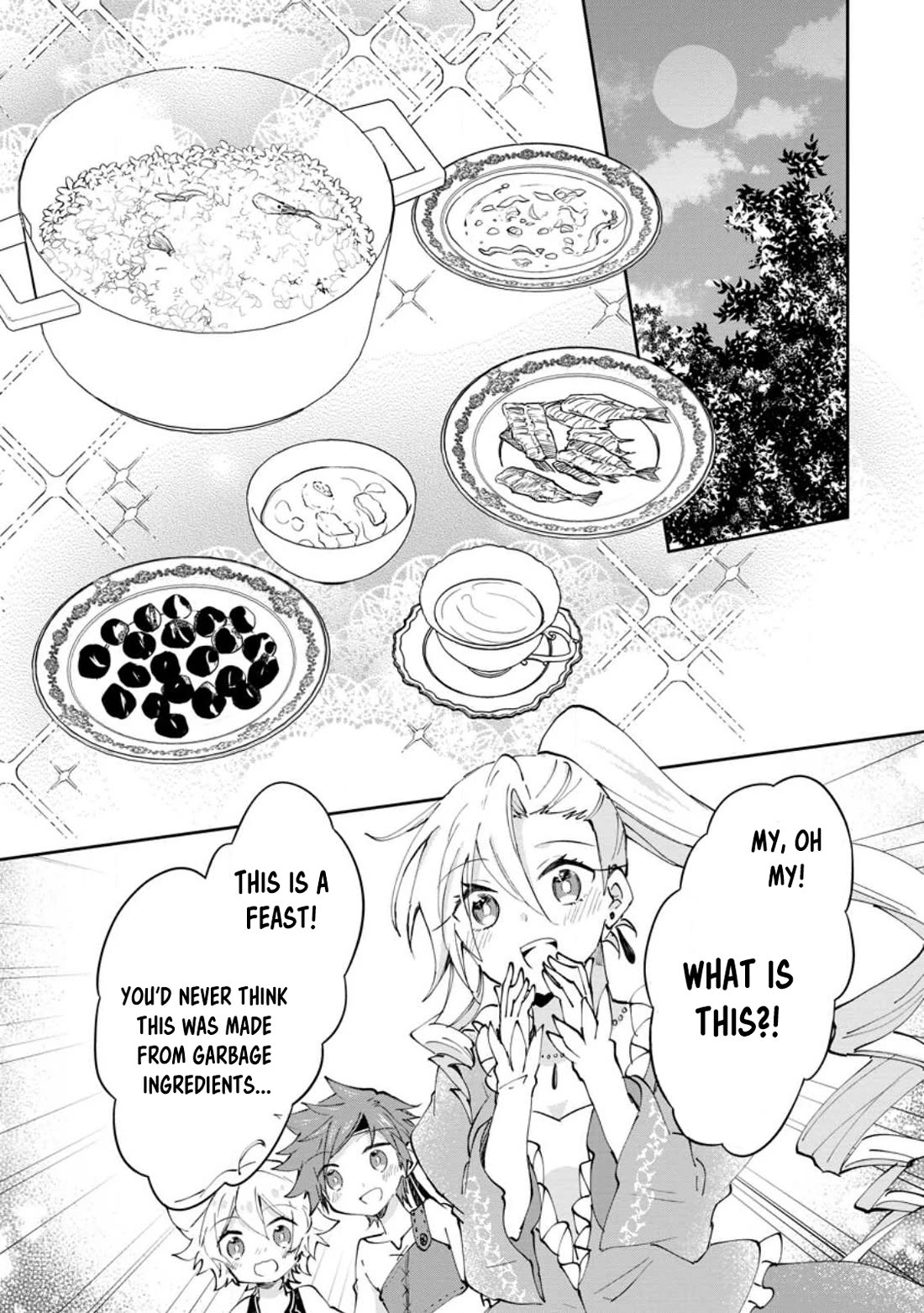 Hazure Potion ga Shouyu datta no de Ryouri suru koto ni shimashita Chapter 37 page 25 - Chapter 37