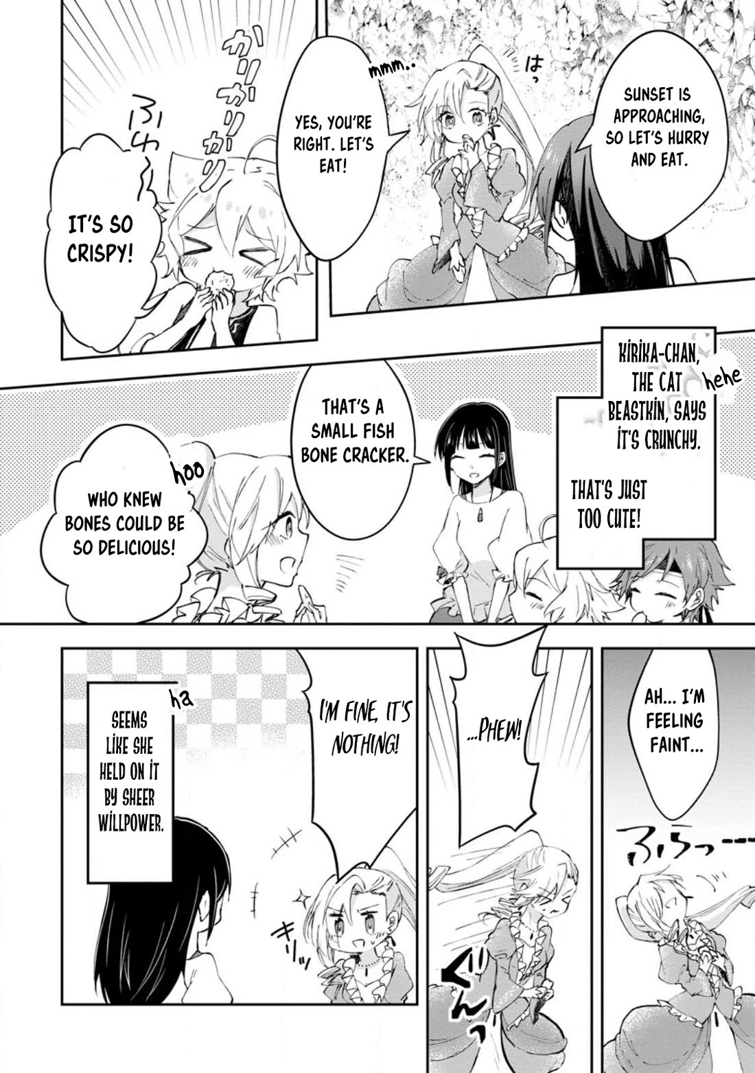 Hazure Potion ga Shouyu datta no de Ryouri suru koto ni shimashita Chapter 37 page 26 - Chapter 37