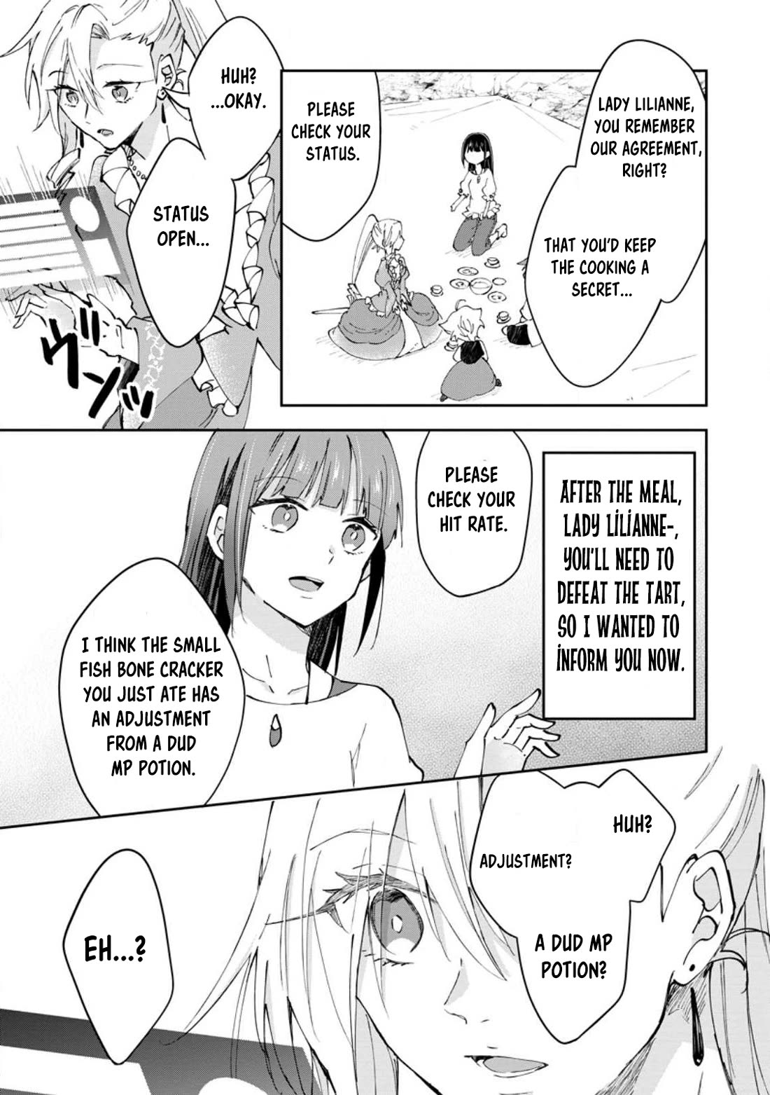 Hazure Potion ga Shouyu datta no de Ryouri suru koto ni shimashita Chapter 37 page 27 - Chapter 37