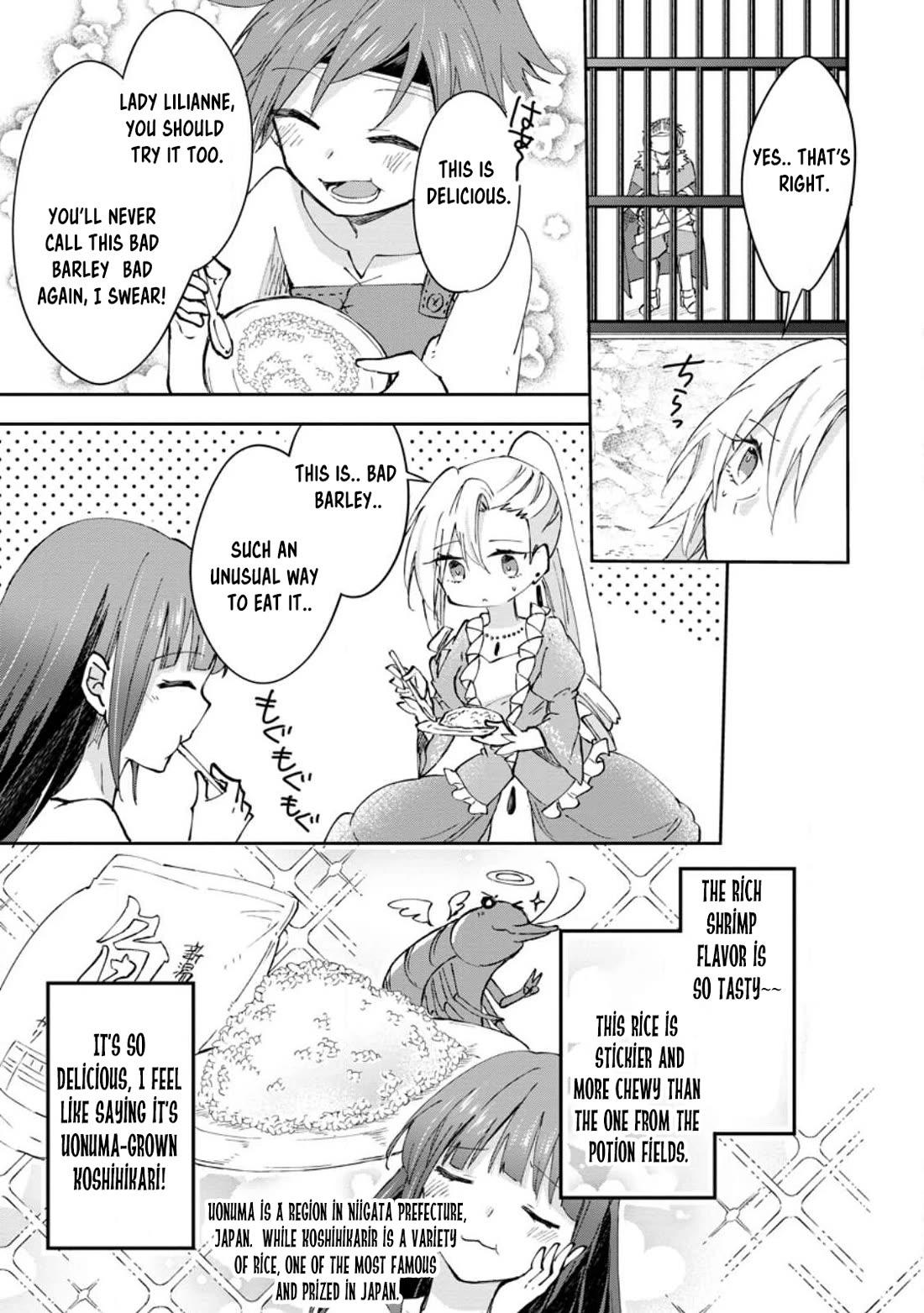Hazure Potion ga Shouyu datta no de Ryouri suru koto ni shimashita Chapter 37 page 29 - Chapter 37