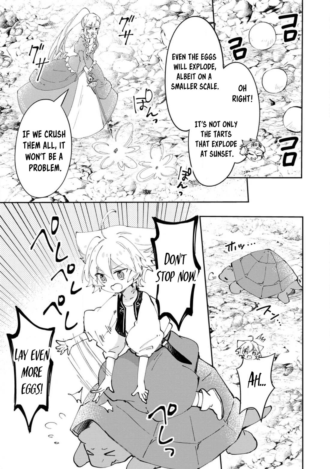 Hazure Potion ga Shouyu datta no de Ryouri suru koto ni shimashita Chapter 37 page 3 - Chapter 37