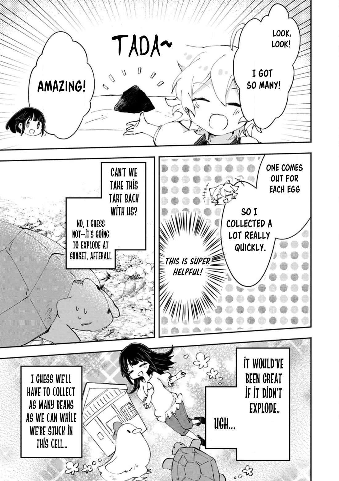Hazure Potion ga Shouyu datta no de Ryouri suru koto ni shimashita Chapter 37 page 5 - Chapter 37