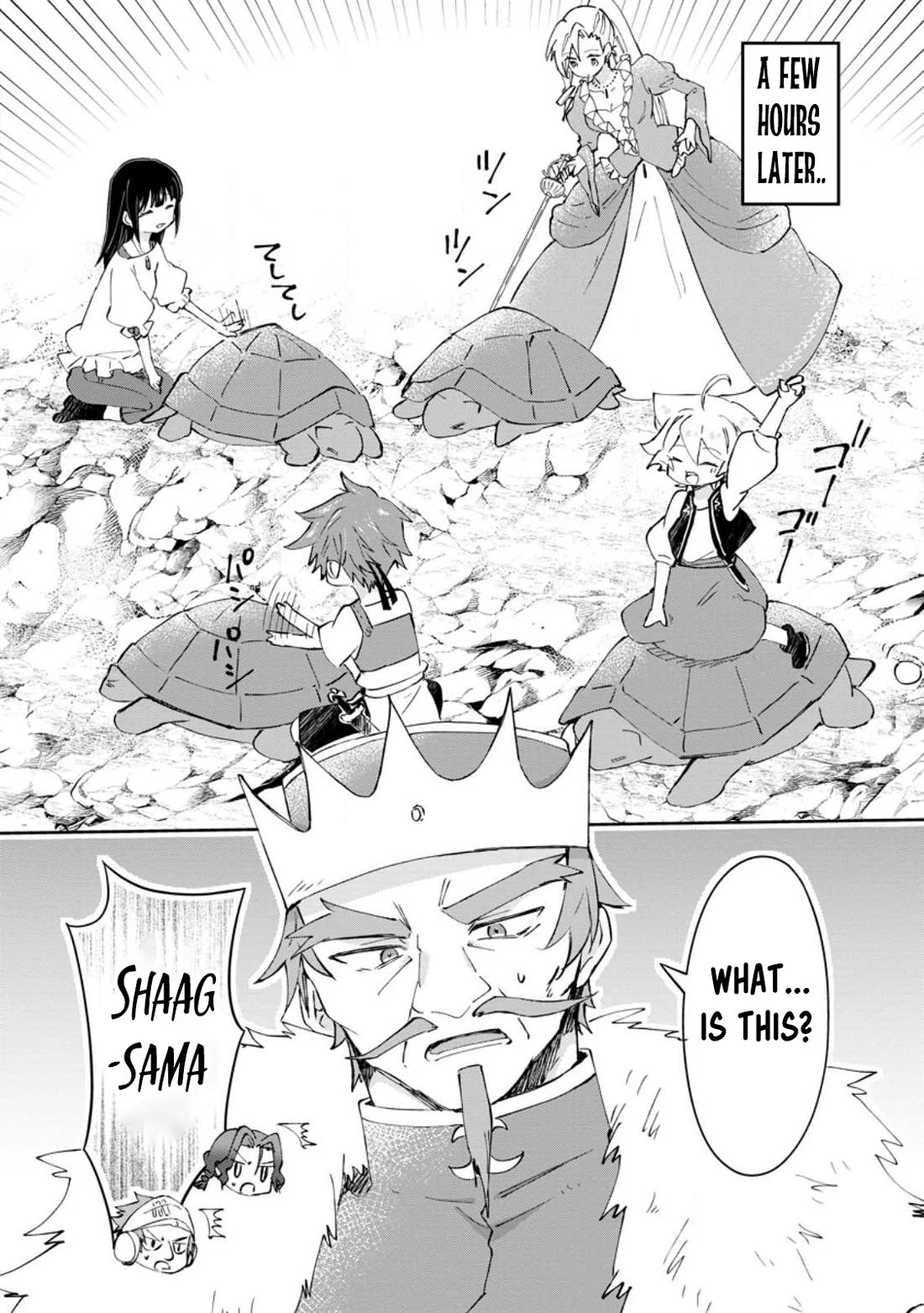 Hazure Potion ga Shouyu datta no de Ryouri suru koto ni shimashita Chapter 37 page 8 - Chapter 37