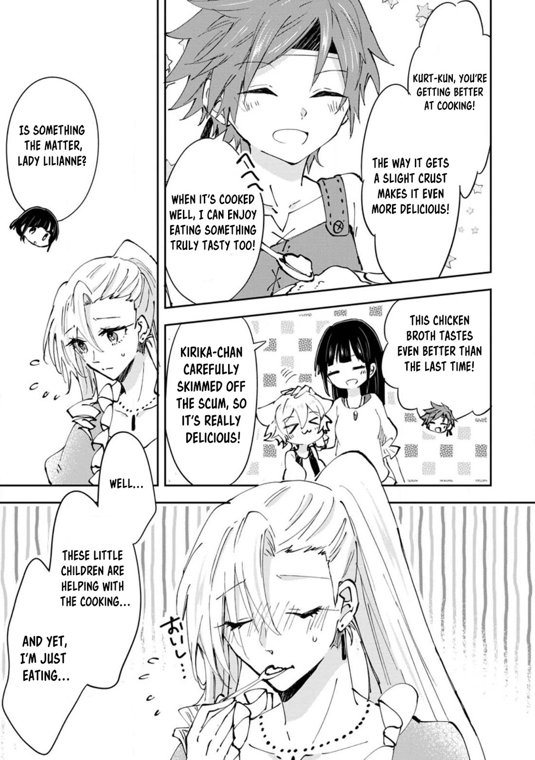 Hazure Potion ga Shouyu datta no de Ryouri suru koto ni shimashita Chapter 38 page 1 - Chapter 38