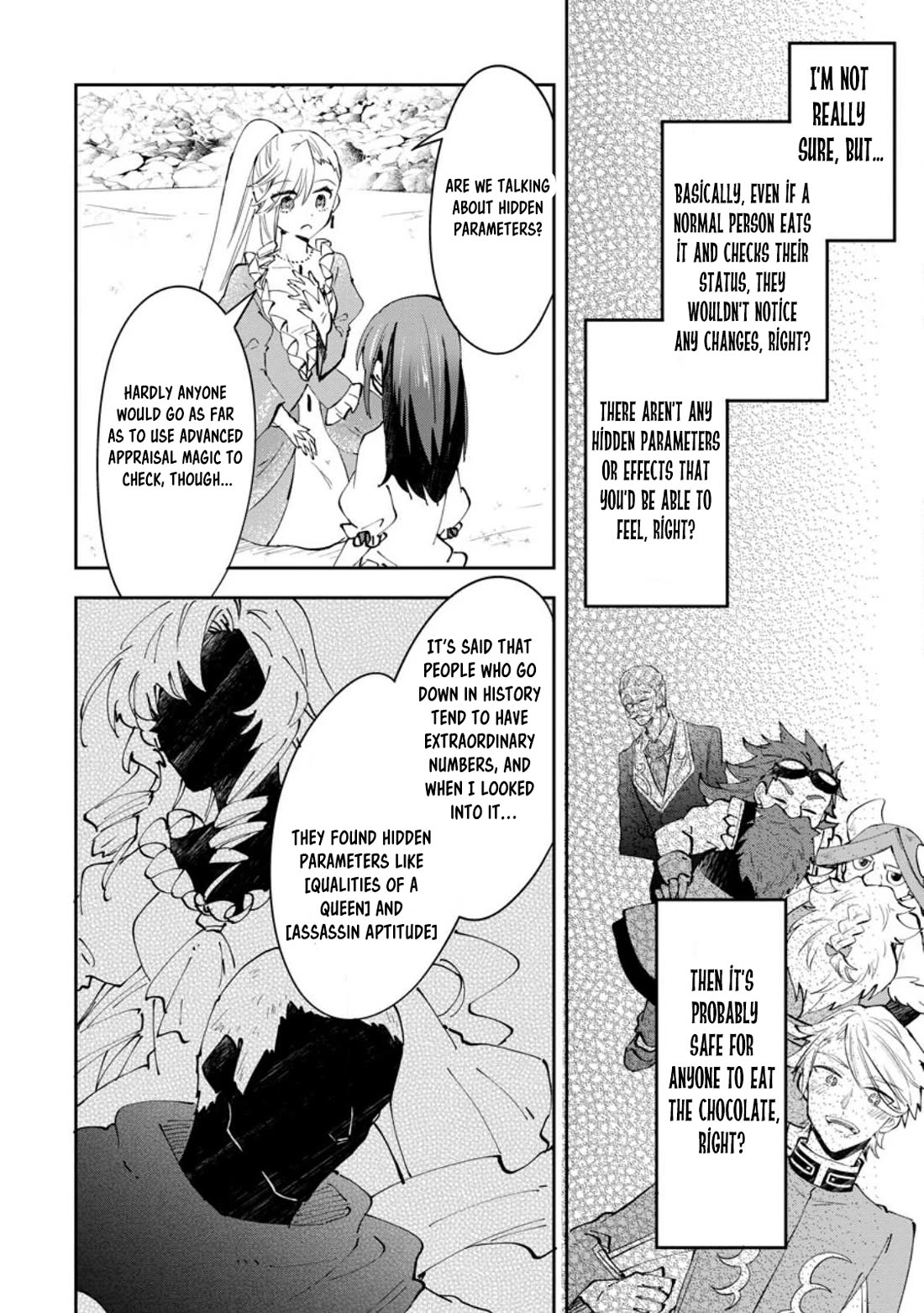 Hazure Potion ga Shouyu datta no de Ryouri suru koto ni shimashita Chapter 38 page 10 - Chapter 38