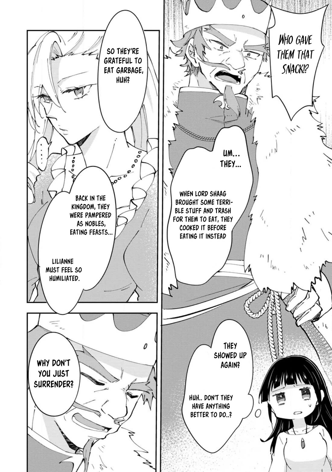 Hazure Potion ga Shouyu datta no de Ryouri suru koto ni shimashita Chapter 38 page 12 - Chapter 38